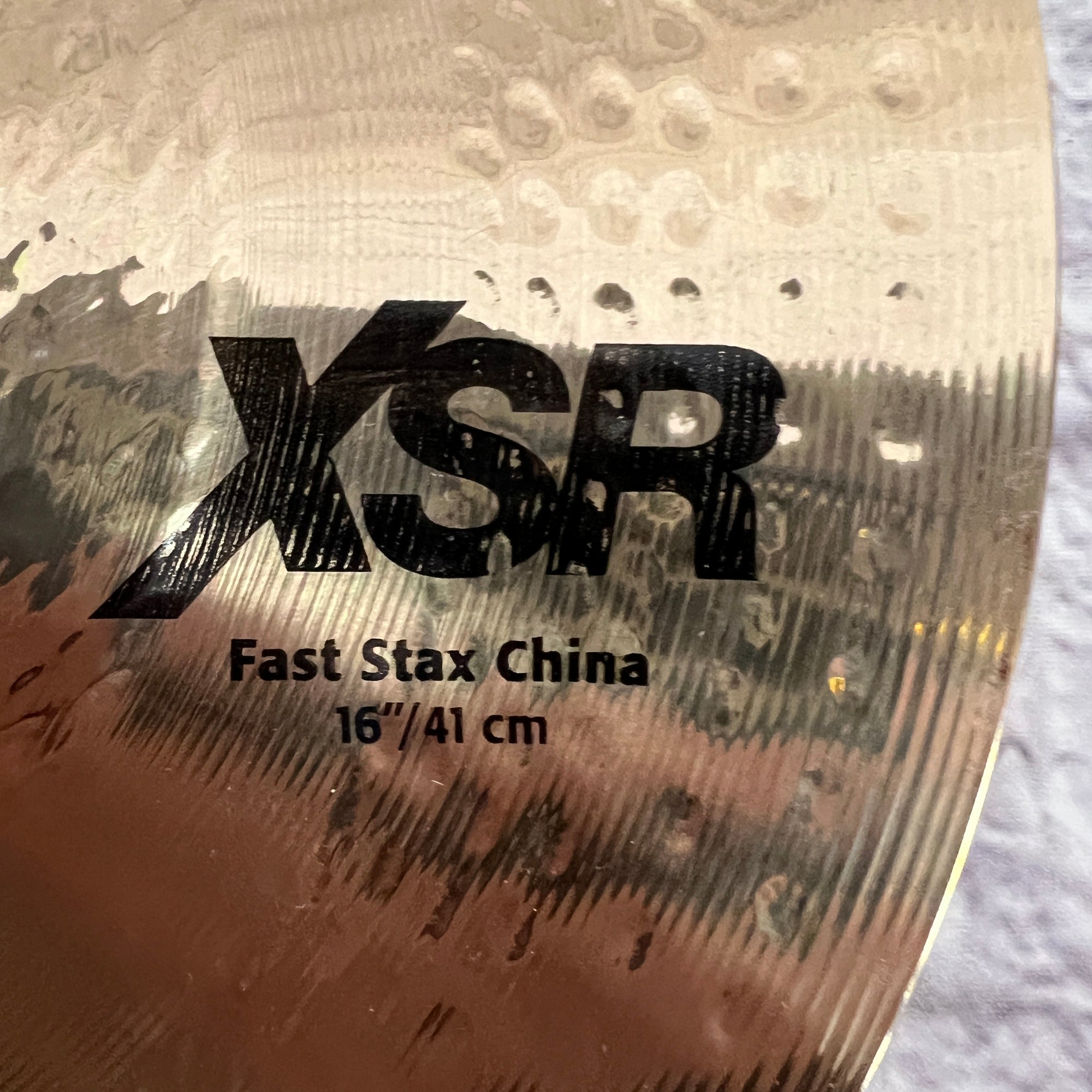 Sabian 13"/16" Fast Stax EFX Cymbal Pair