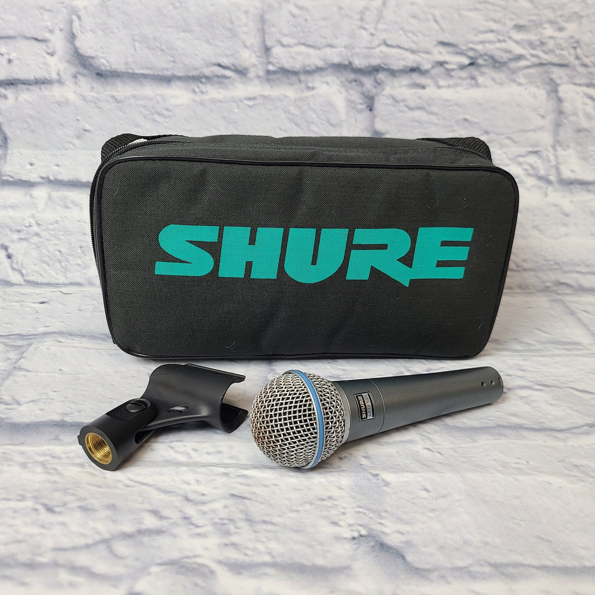 Shure Beta 58A Cardioid Dynamic Vocal Microphone