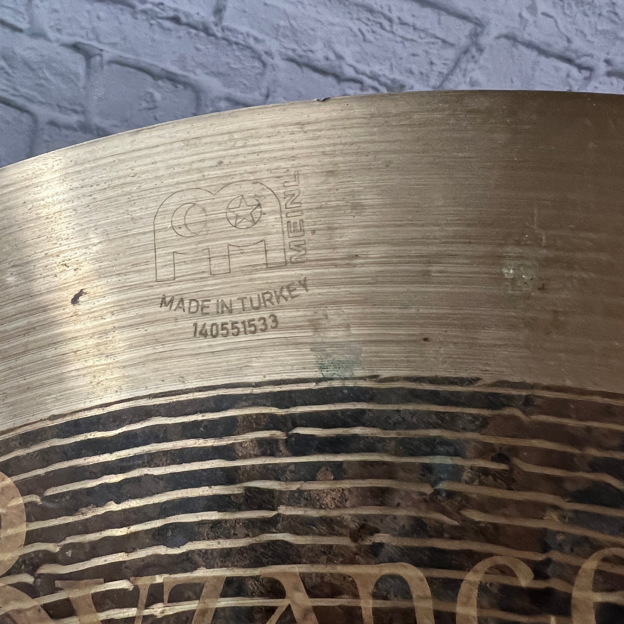 Meinl 22" Tradition Light Ride Cymbal