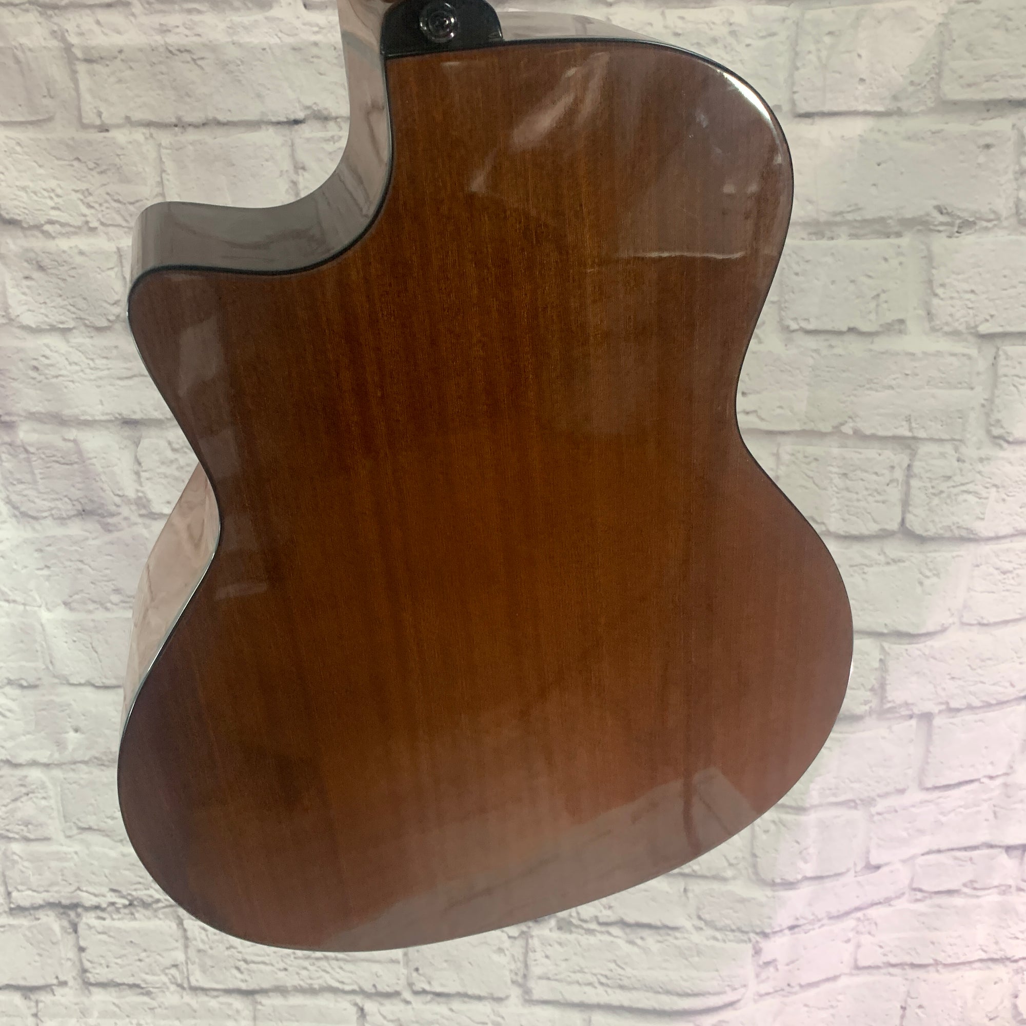 Luna Gypsy Spalt GC Grand Auditorium Acoustic Electric AS IS