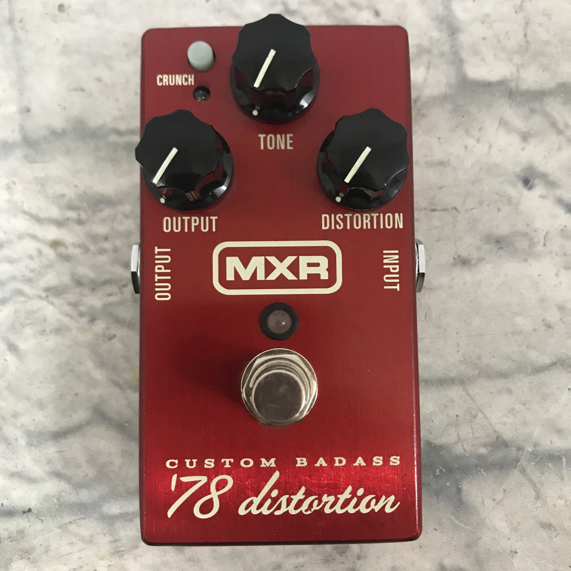 MXR Custom Badass '78 Distortion Pedal