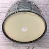 Vintage 40s Slingerland Radio King 14x26 Bass Drum Marine Blue Pearl