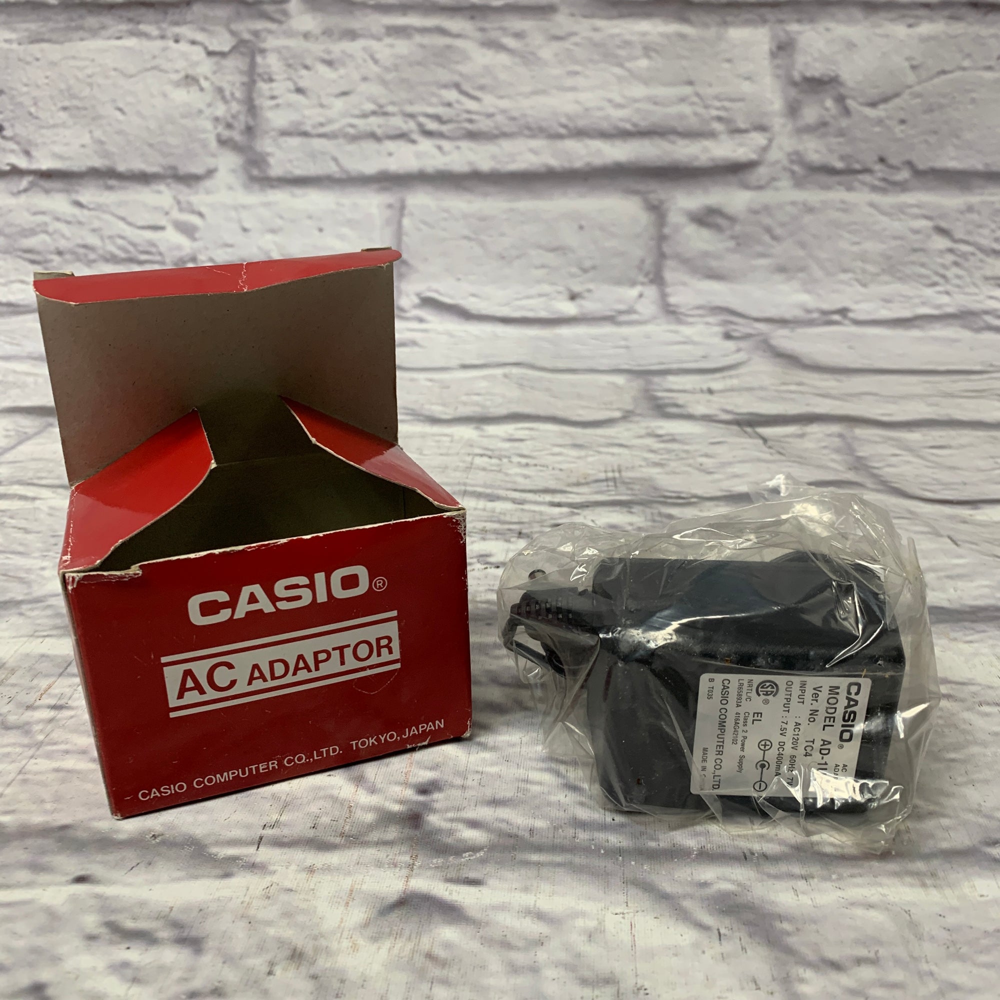 Casio AD-1UL AC Adapter