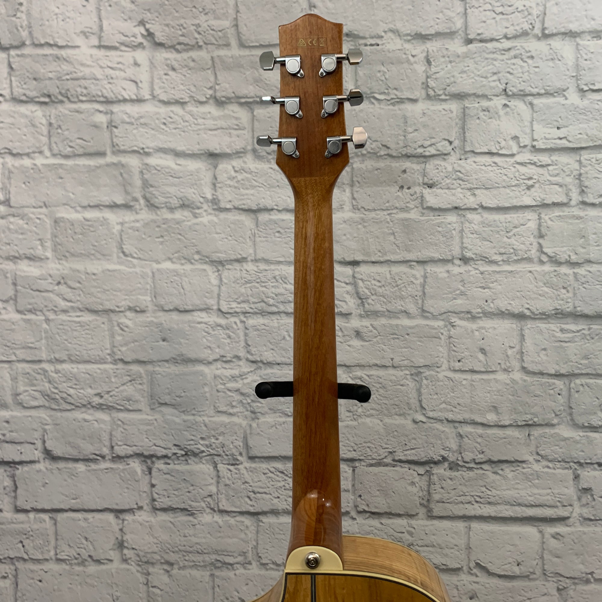 Ibanez EW20ASE Exotic Wood Figured Ash Acoustic Guitar - Evolution