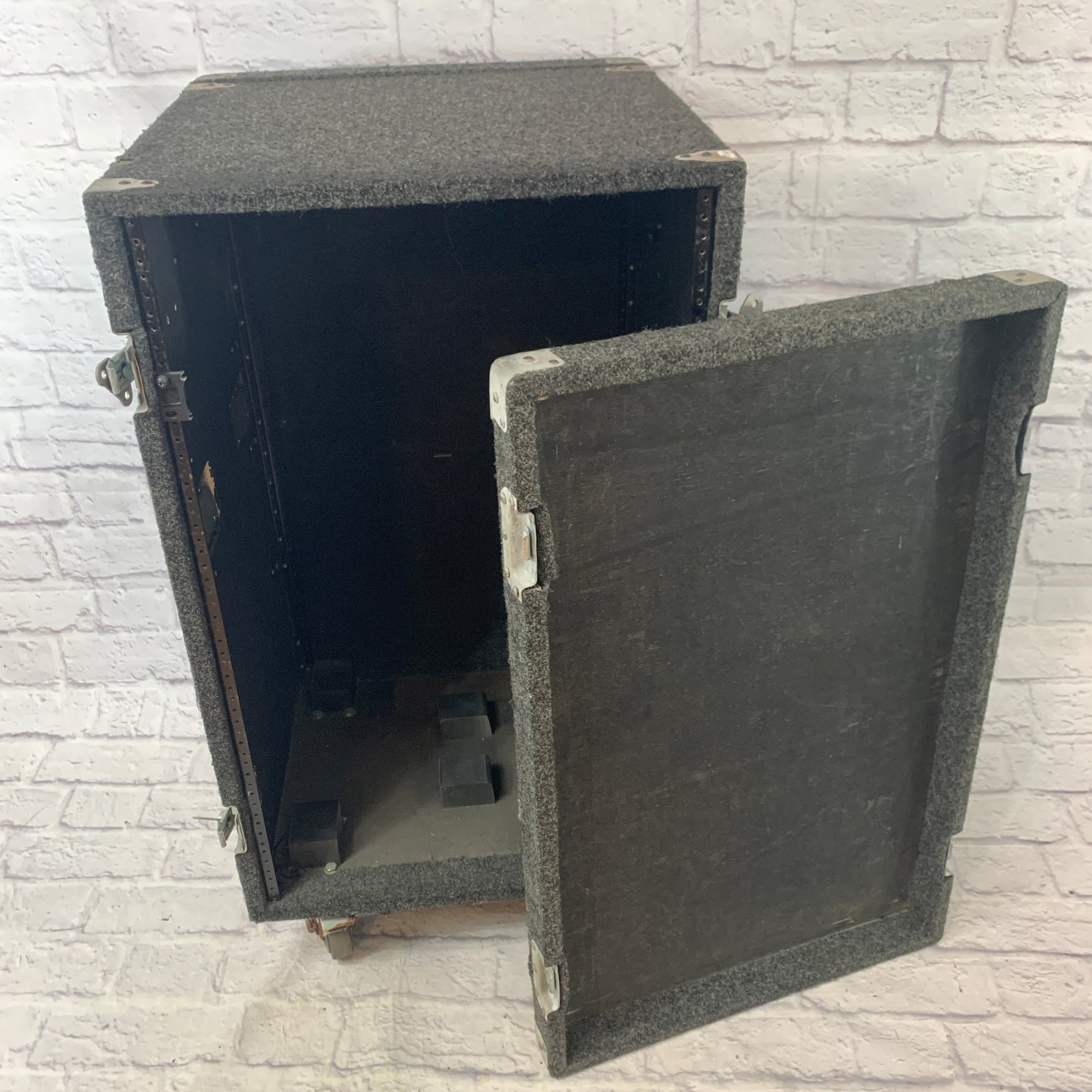 Grundorf 18U Rolling Rack Case