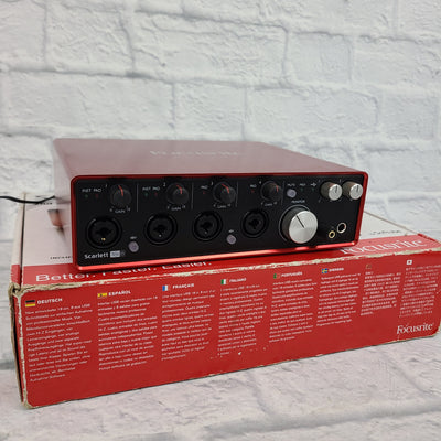 Focusrite Scarlett 18i 8 Audio Interface