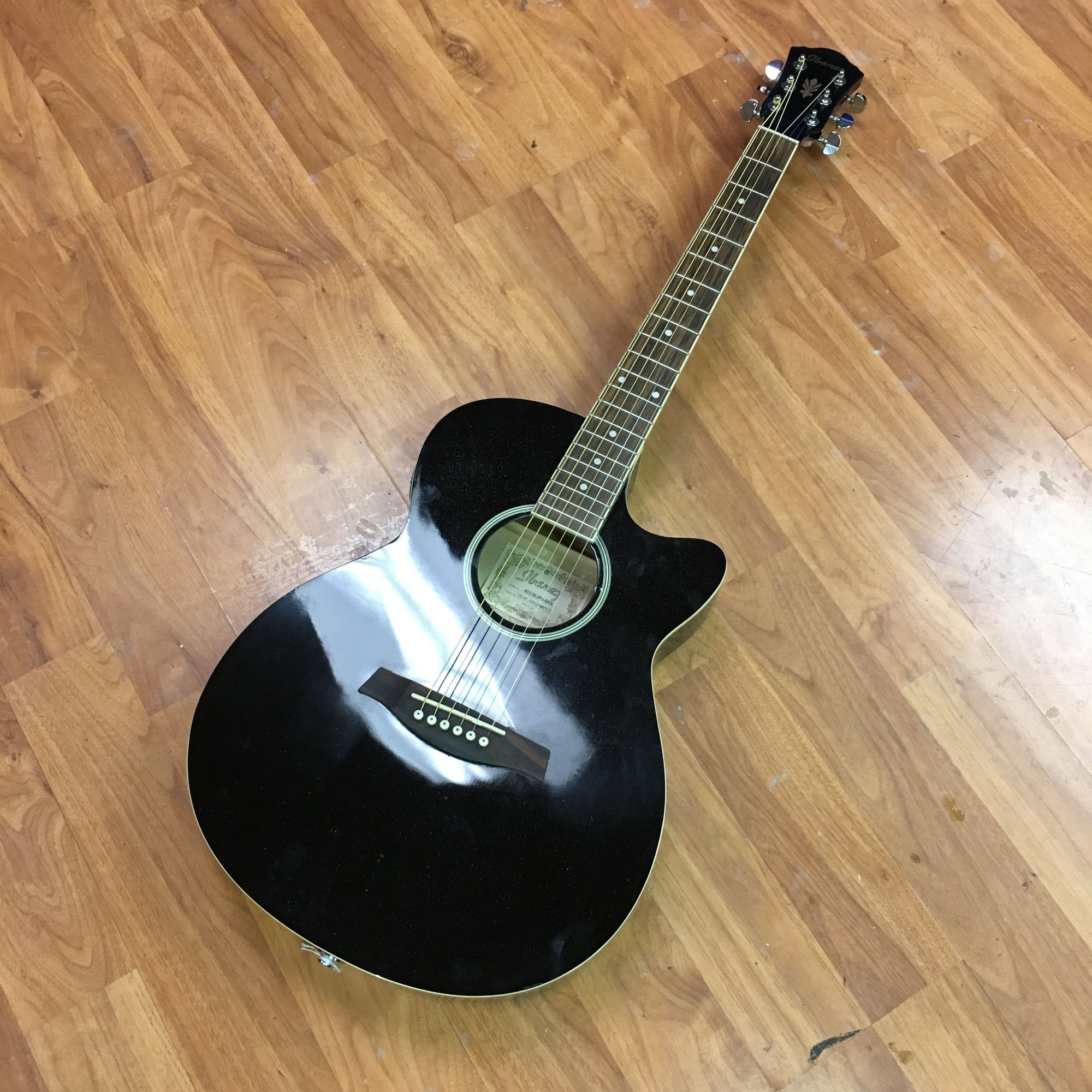 Ibanez AEG5E Thinline Acoustic Electric