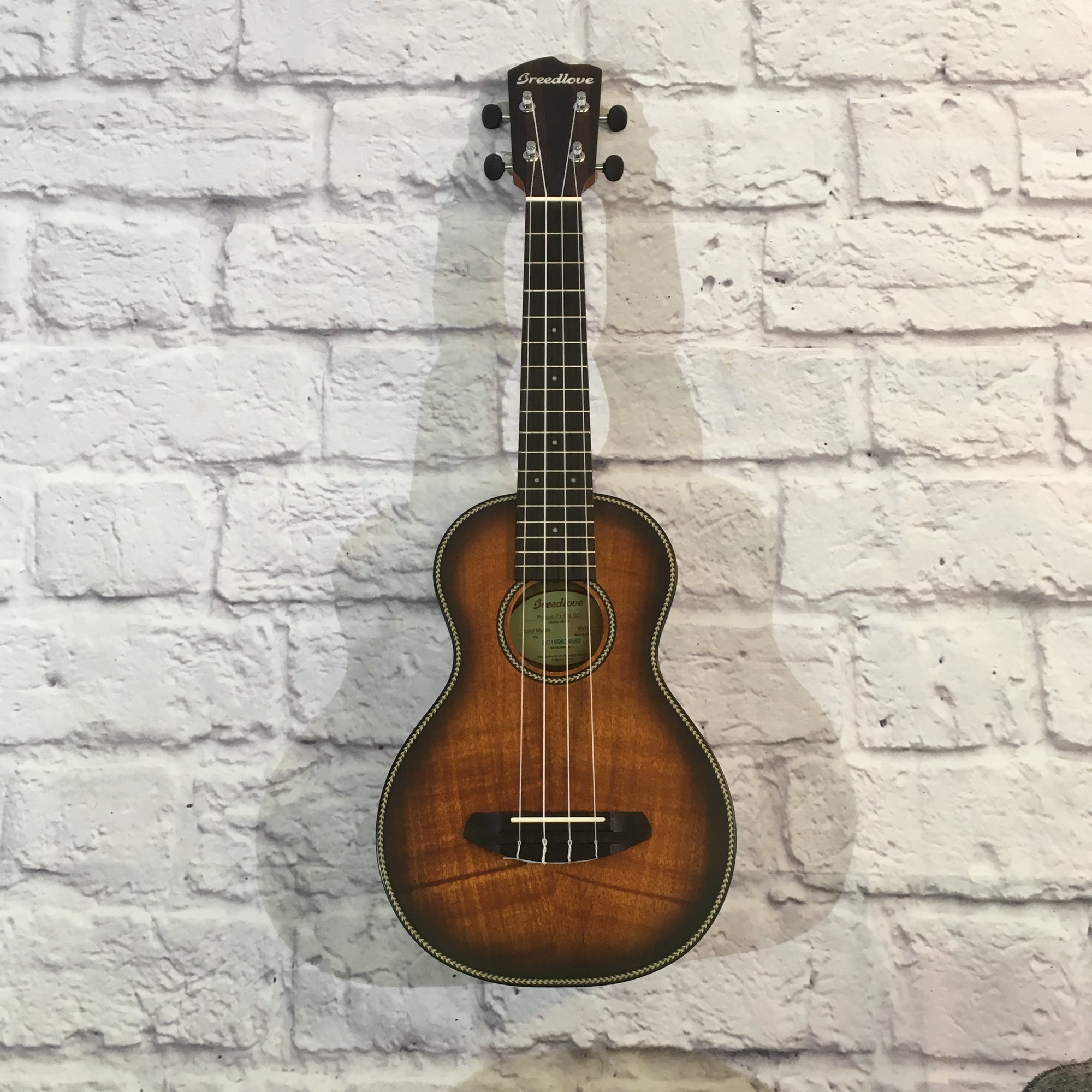 Breedlove Pursuit Ex CU BO Ukulele Evolution Music