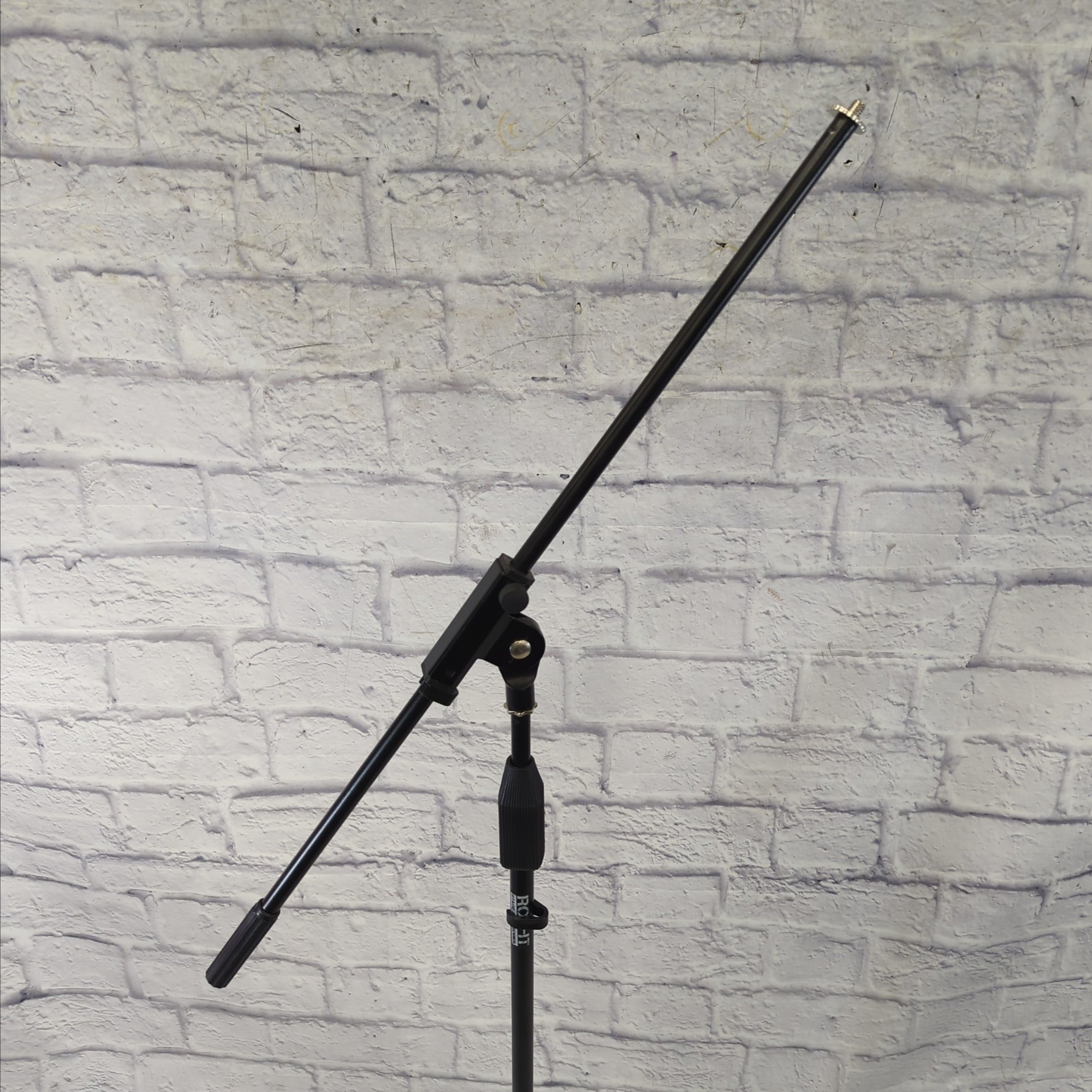 Rokit Boom Mic Stand with Tripod Base