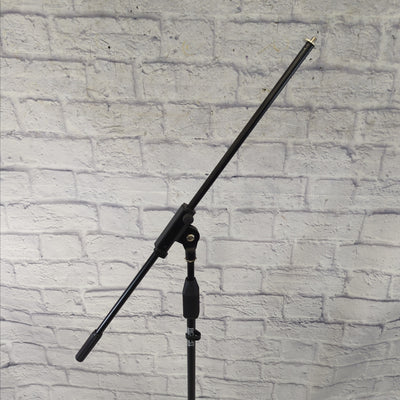 Rokit Boom Mic Stand with Tripod Base