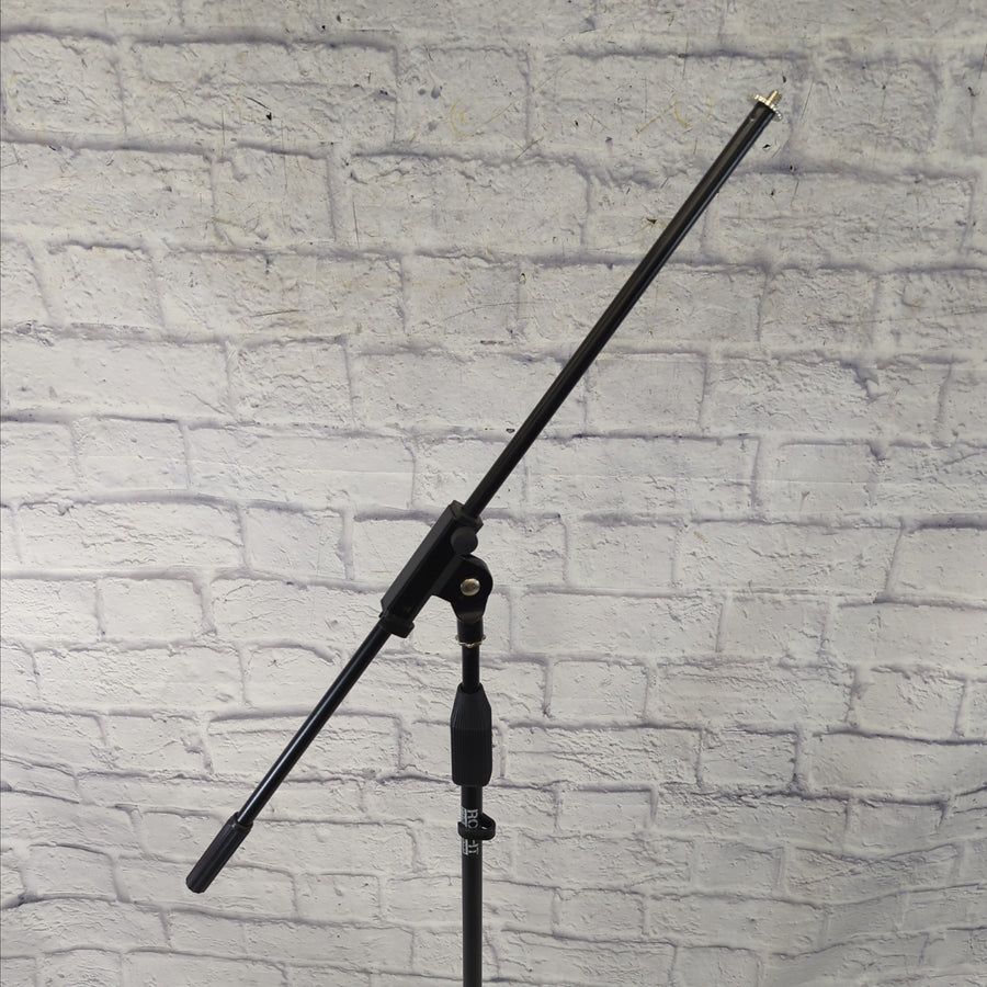 Rokit Boom Mic Stand with Tripod Base