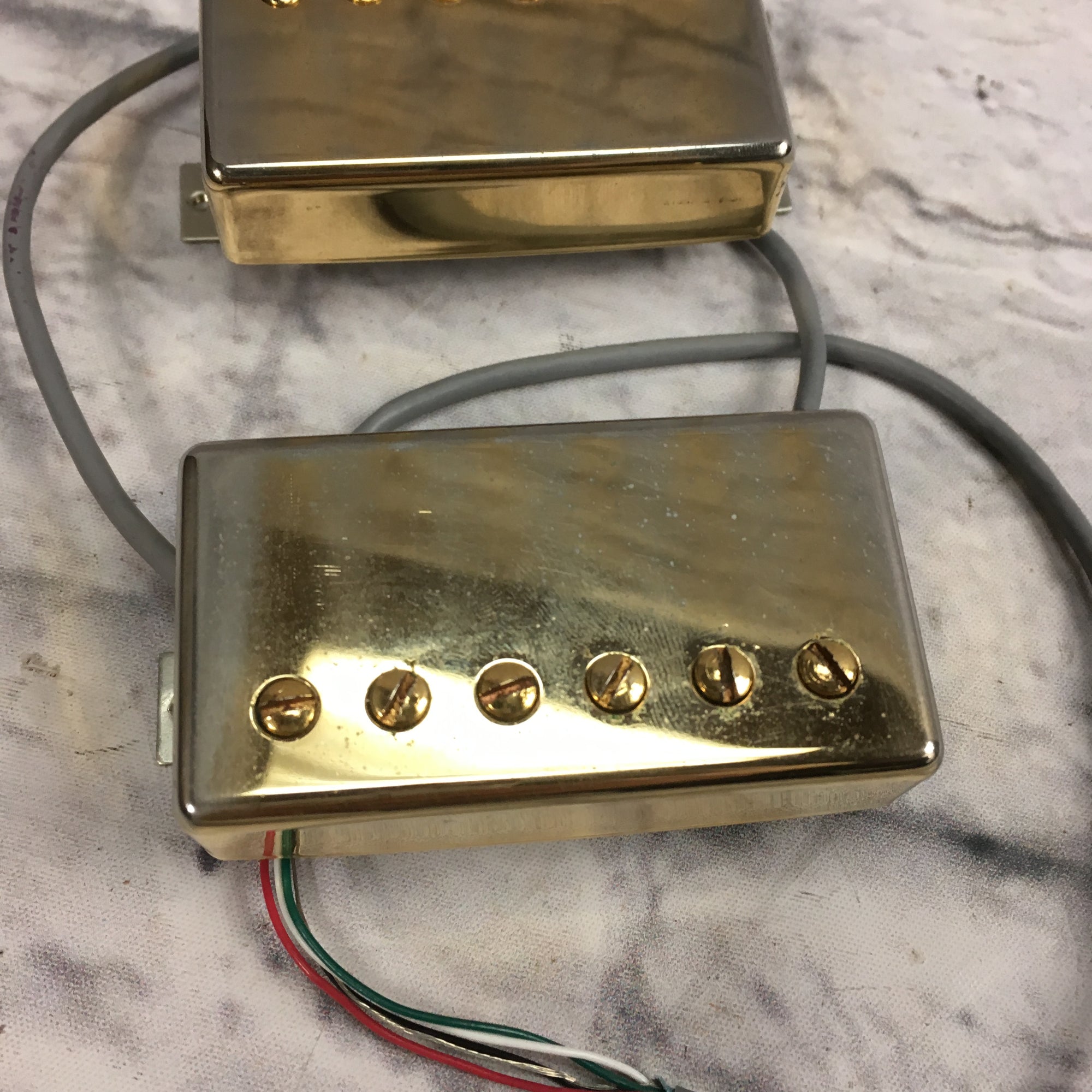 Gibson '57 Classic Gold Pickup Set - Evolution Music