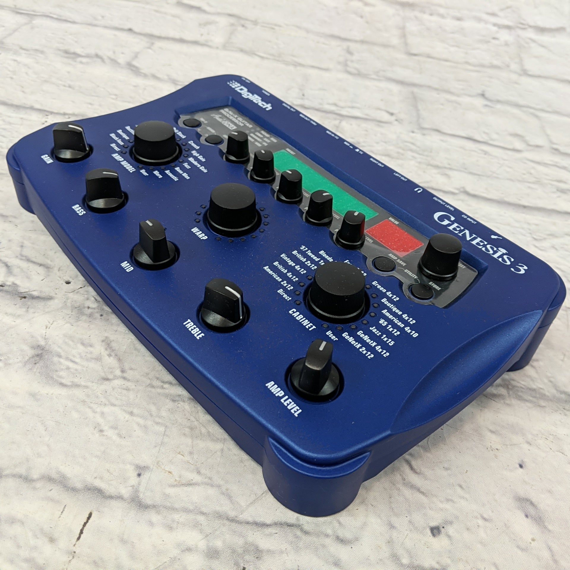 ギター DigiTech GENESIS 3 DigiTech Genesis 3 Guitar Processor | Reverb
