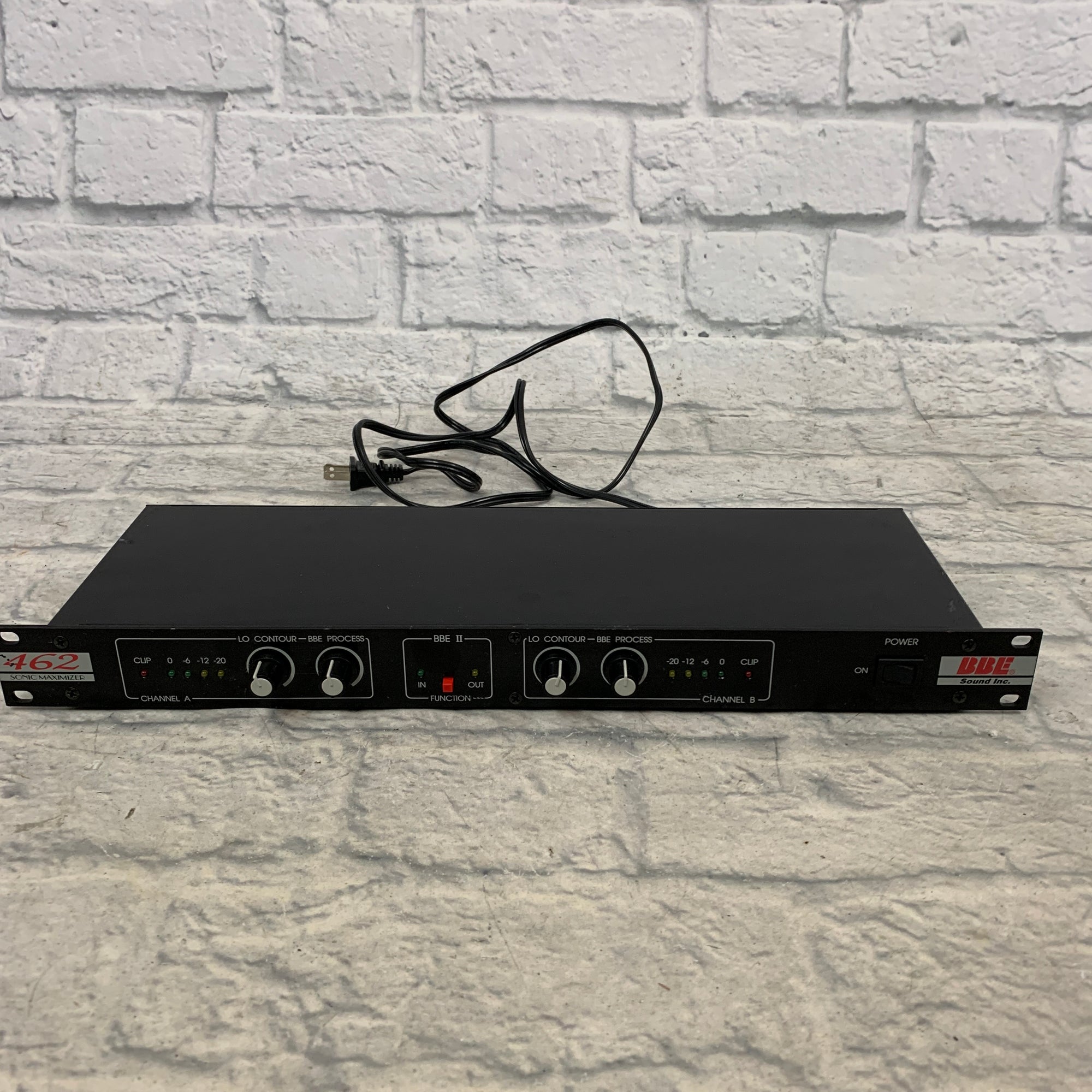 BBE Sound Inc. 462 Sonic Maximizer Rackmount - Evolution Music