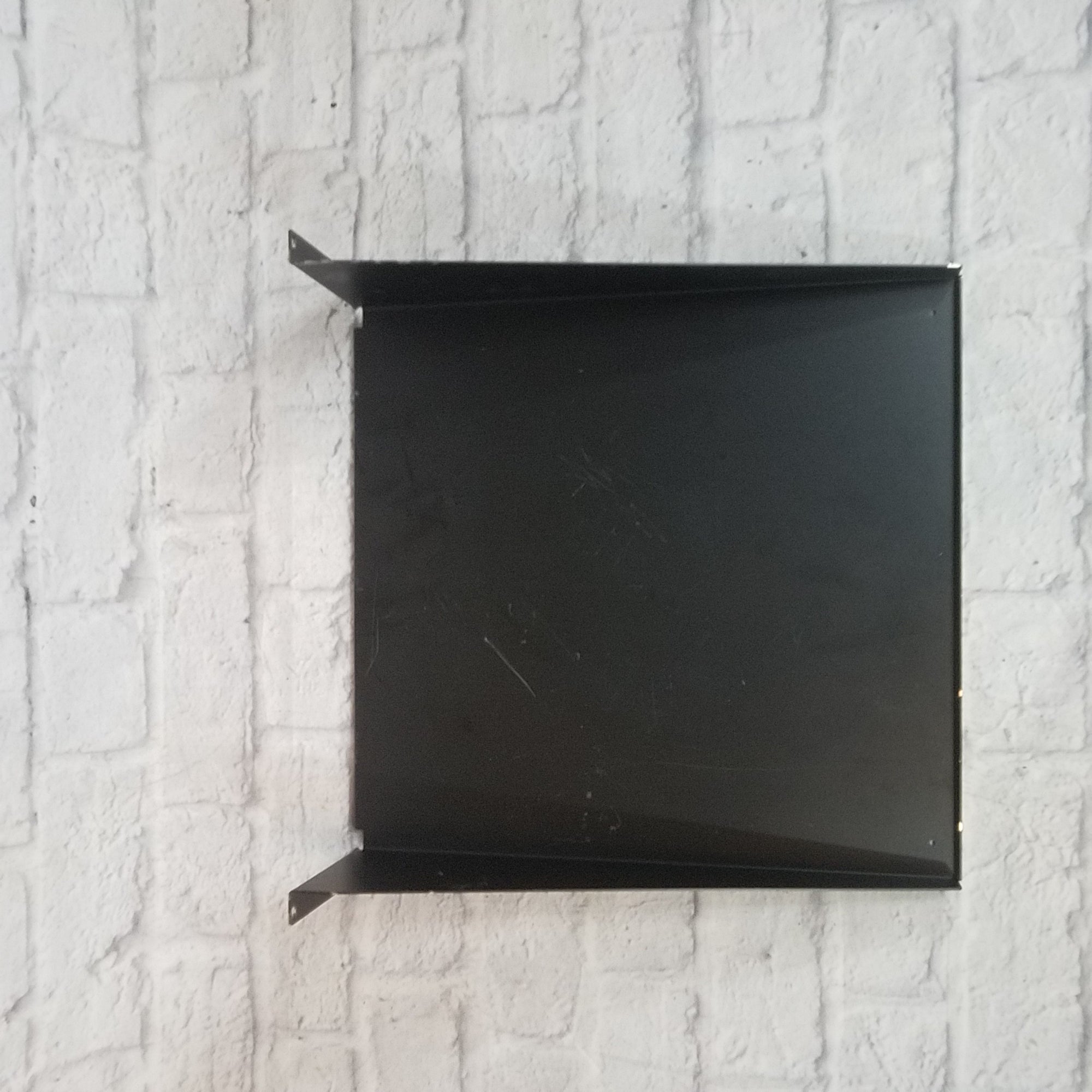 2U Rack Shelf Black