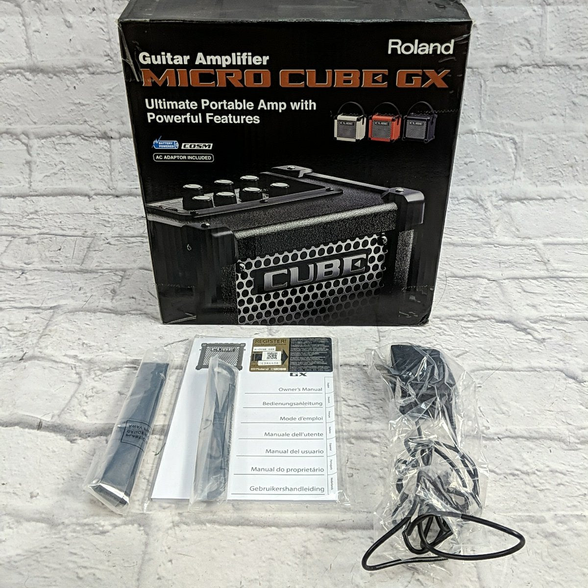 Roland Micro Cube GX Guitar Combo Amp