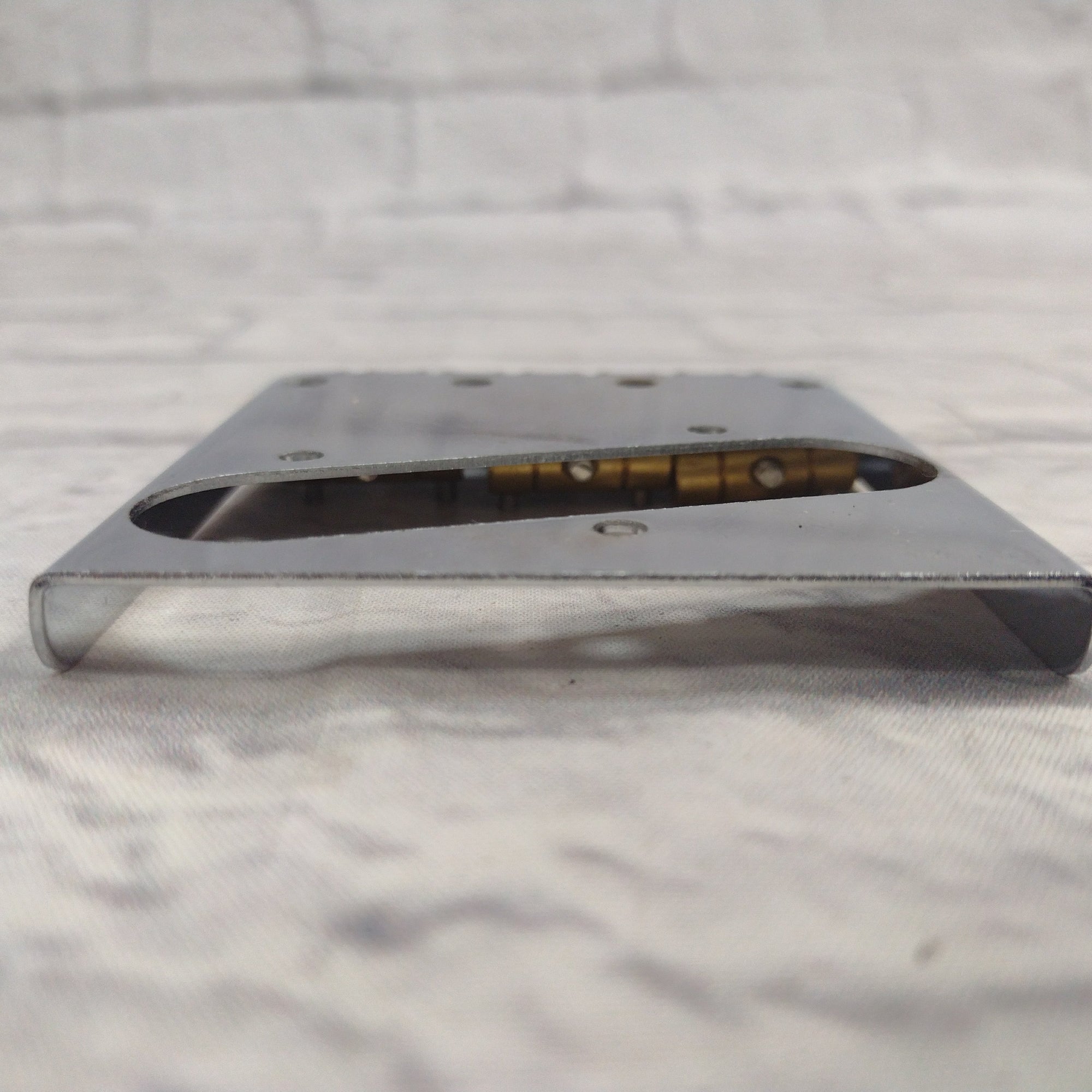 Unknown Telecaster Bridge with 3 Brass Saddles
