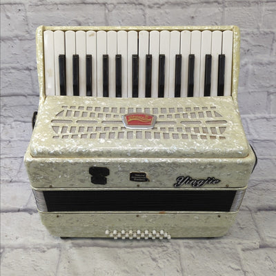 Yingjie Piano Accordion with Case