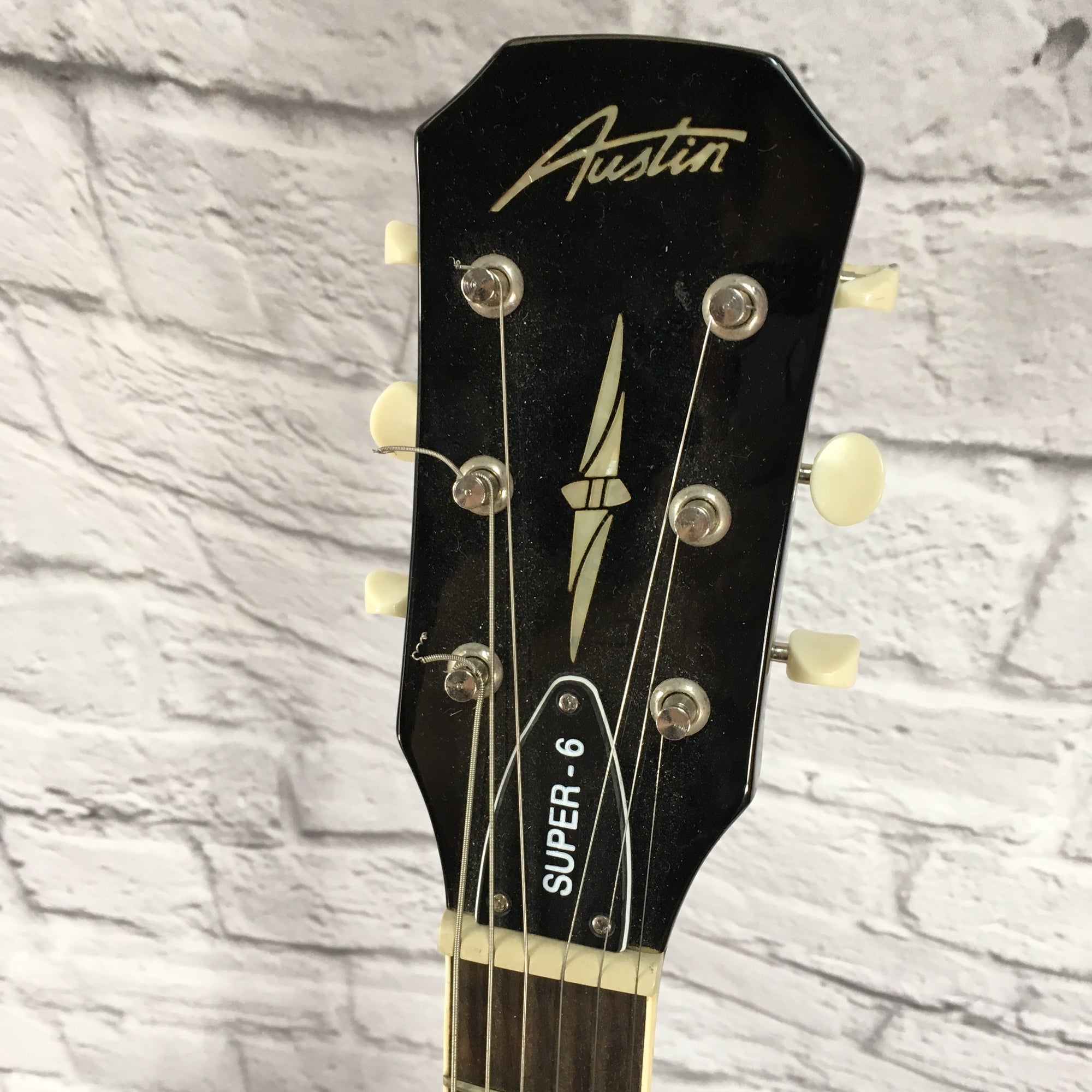 Austin Super 6 LP Special Style Electric Guitar As-Is