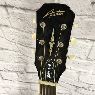 Austin Super 6 LP Special Style Electric Guitar As-Is