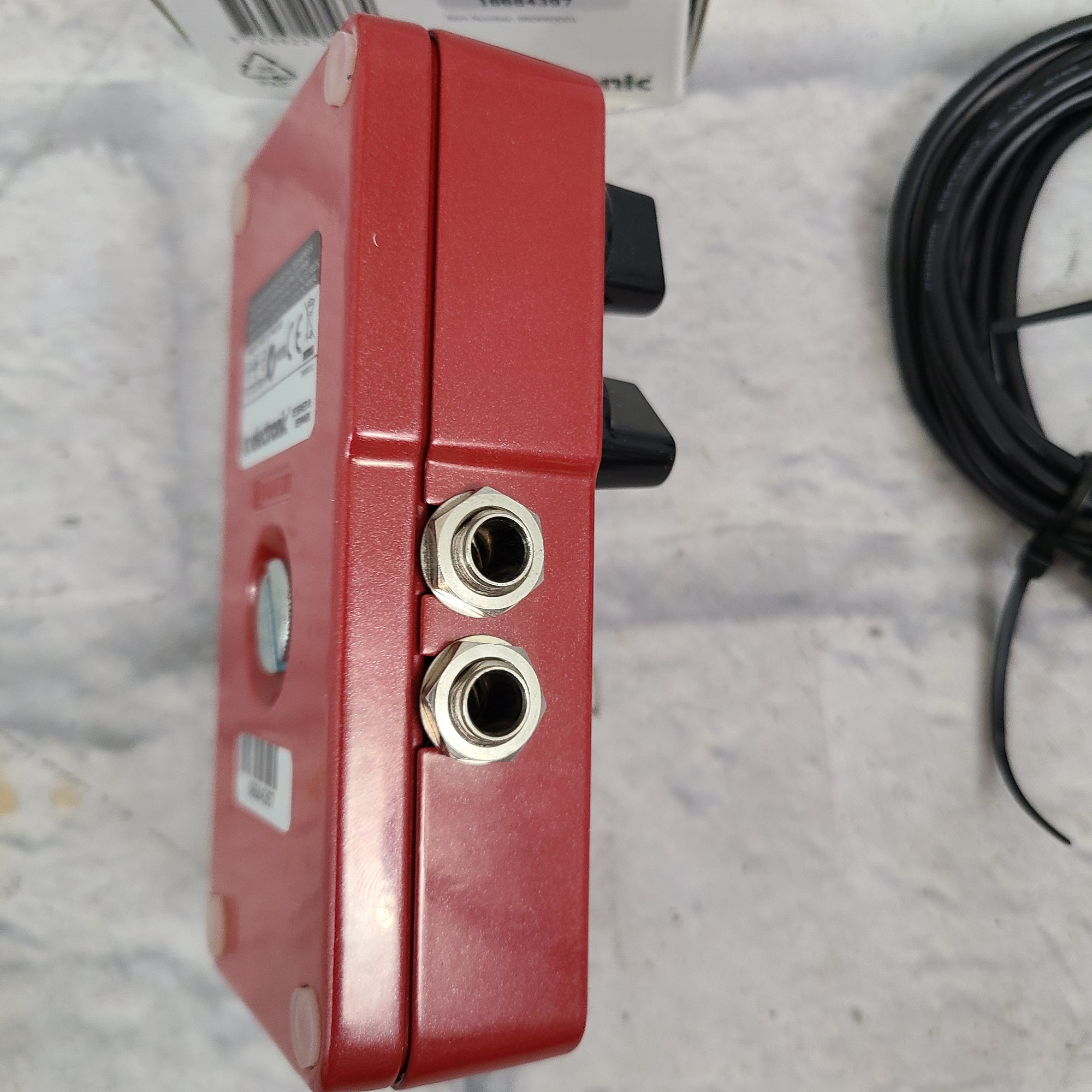 TC Electronic Hall of Fame Reverb w/ Box