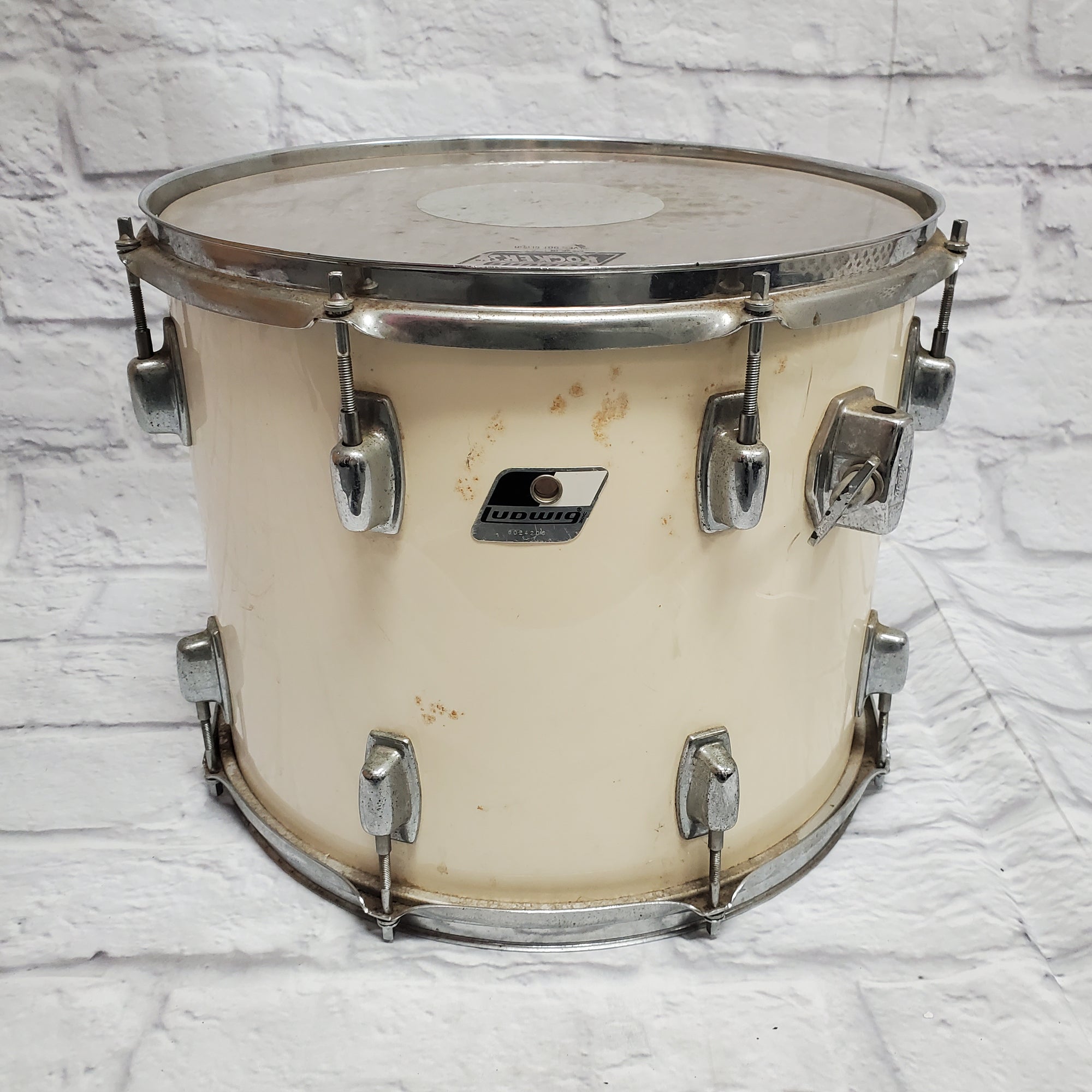 Vintage Ludwig 15"x12" Rocker Series Tom Drum 80's