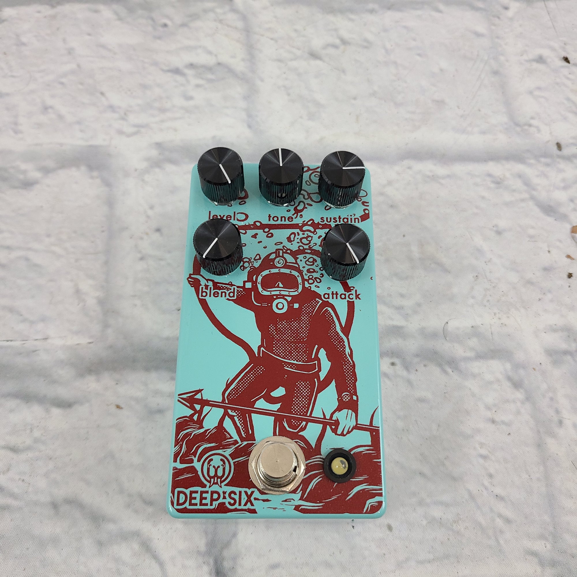 Walrus Audio Deepsix Compression Pedal