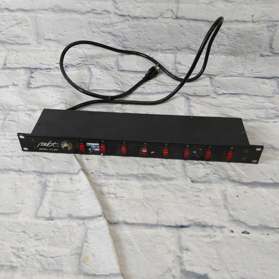 MBT PC-800 19-inch Rack Mountable Power Center