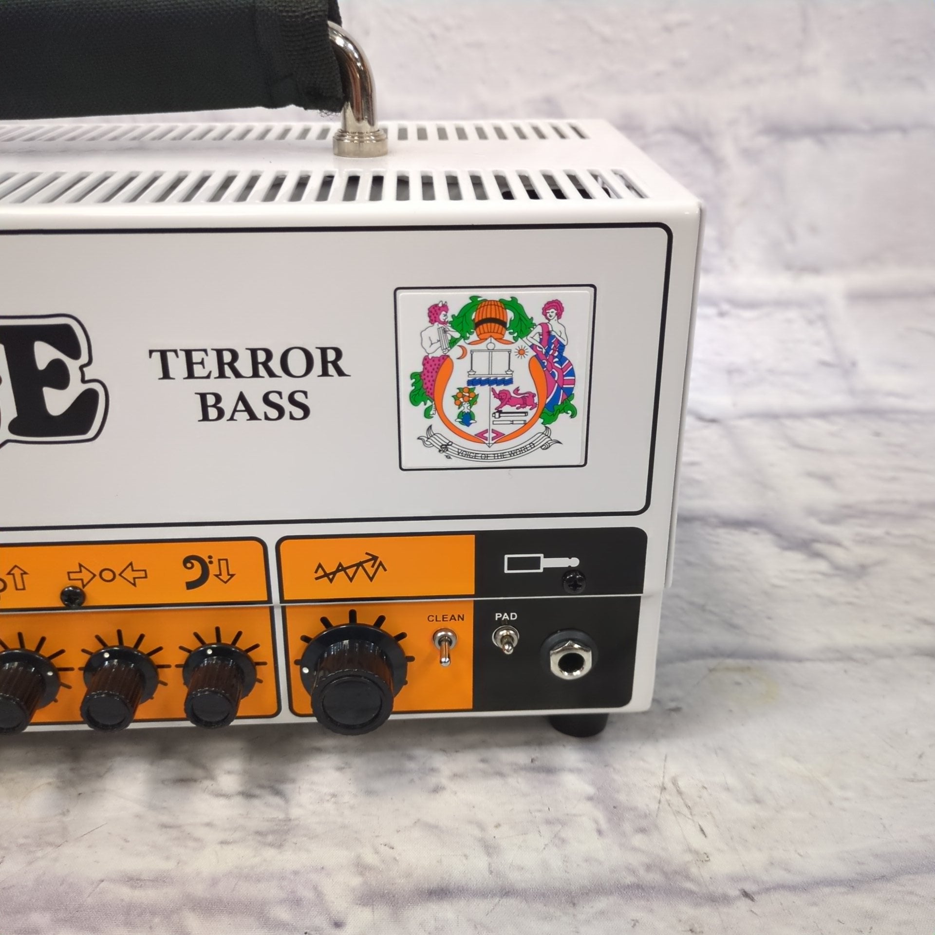 Orange Amps Terror Bass Tube Bass Amp Head with Cover