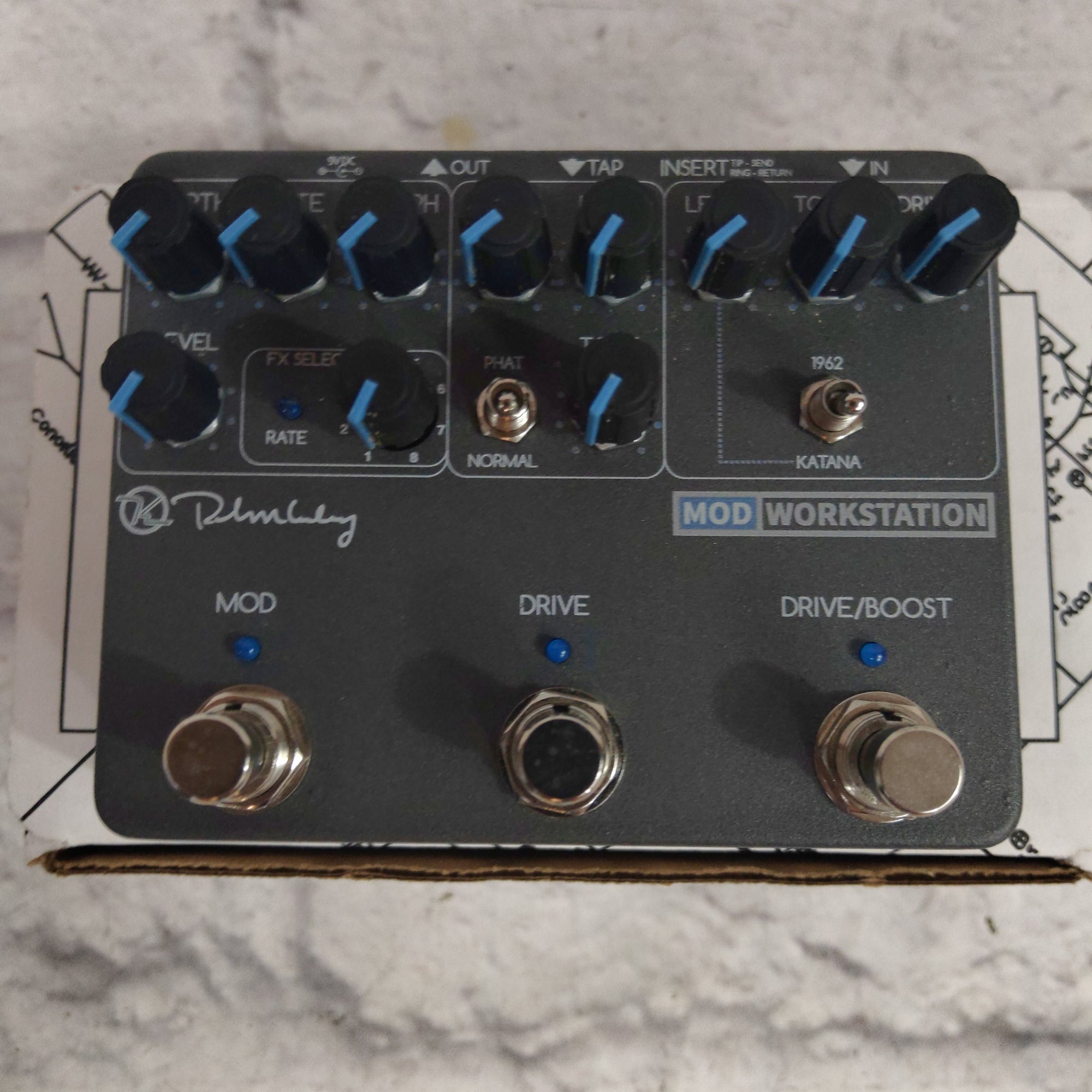 Keeley Mod Workstation