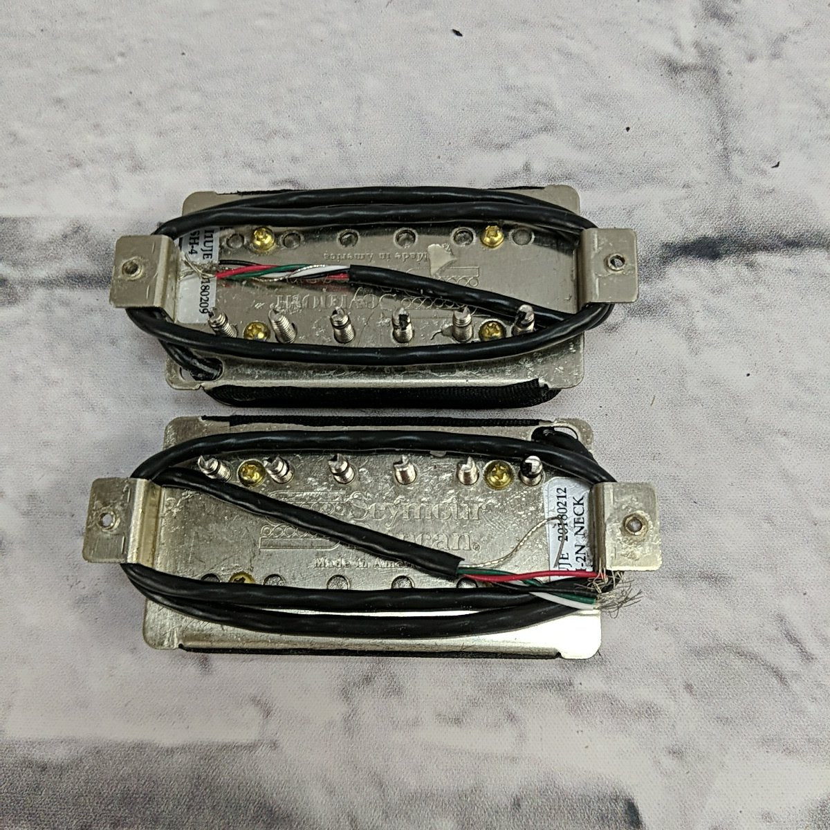 Seymour Duncan Hot Rodded Humbucker Set SH4 SH2N Pickups