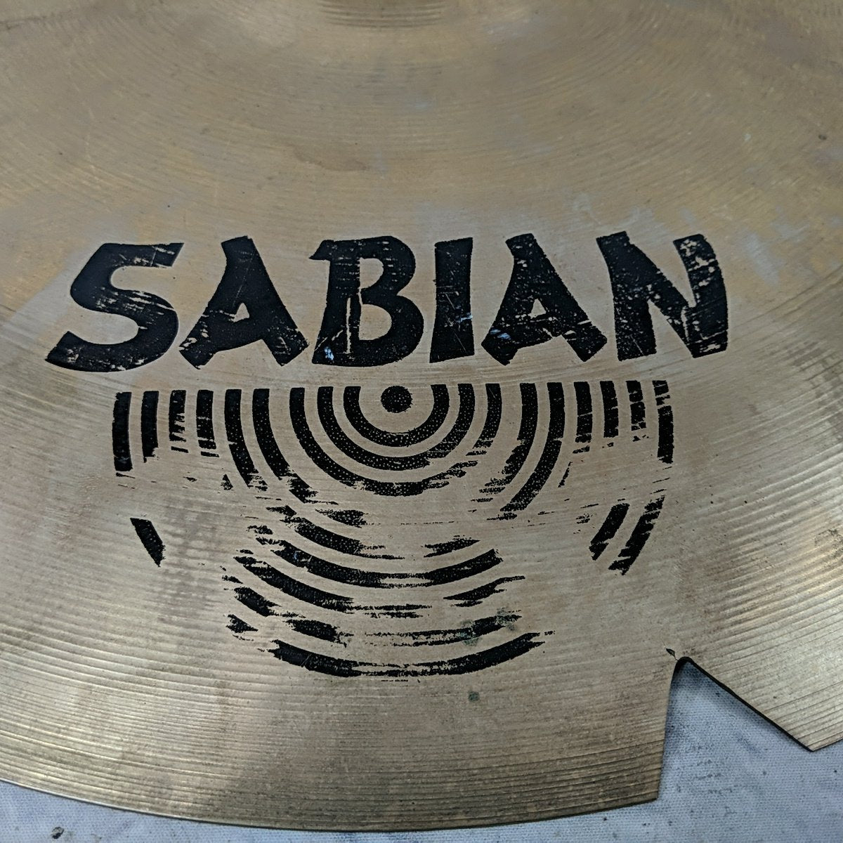 Sabian AAX Stage Ride 20 Crash Ride Cymbal