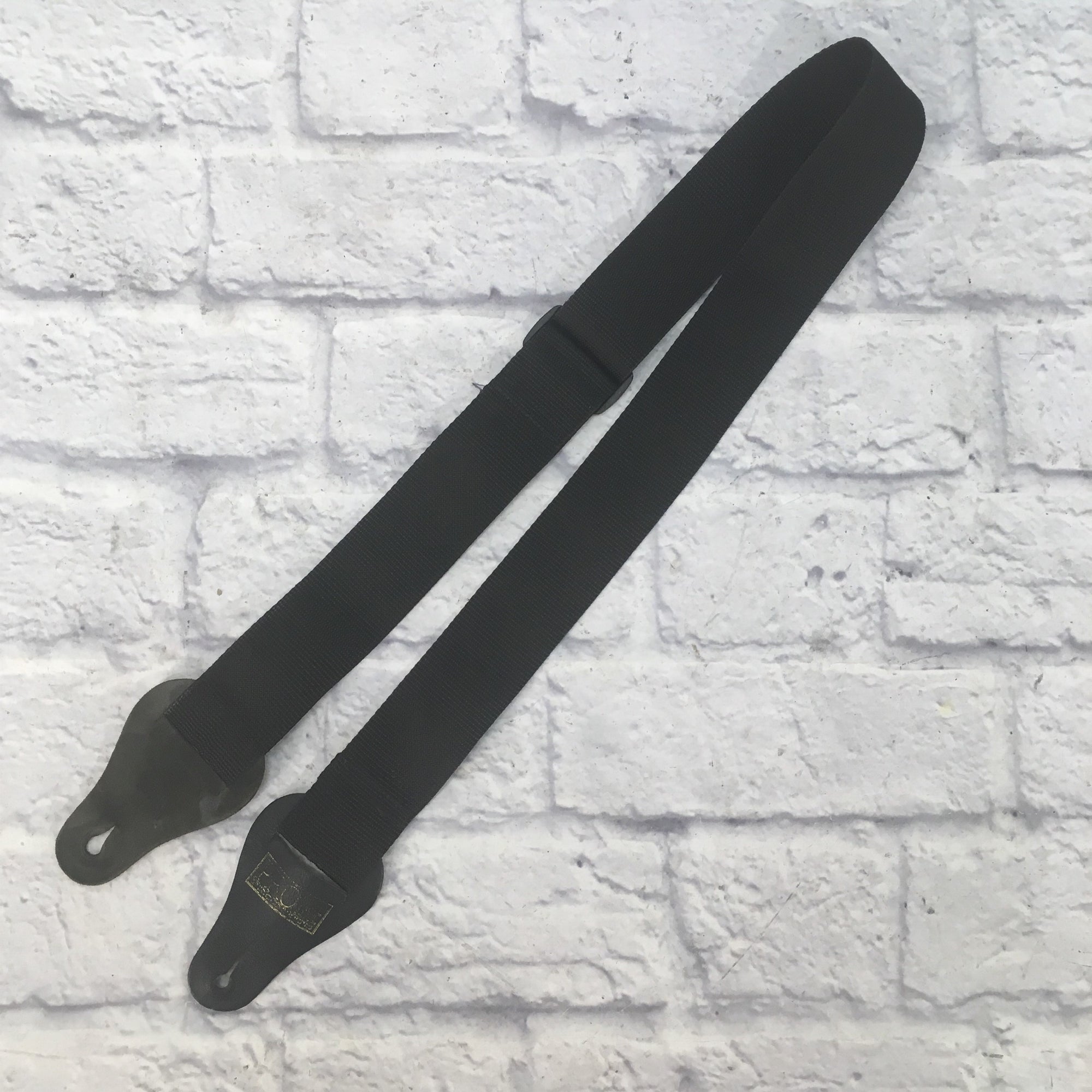 Proline Black Nylon Guitar Strap