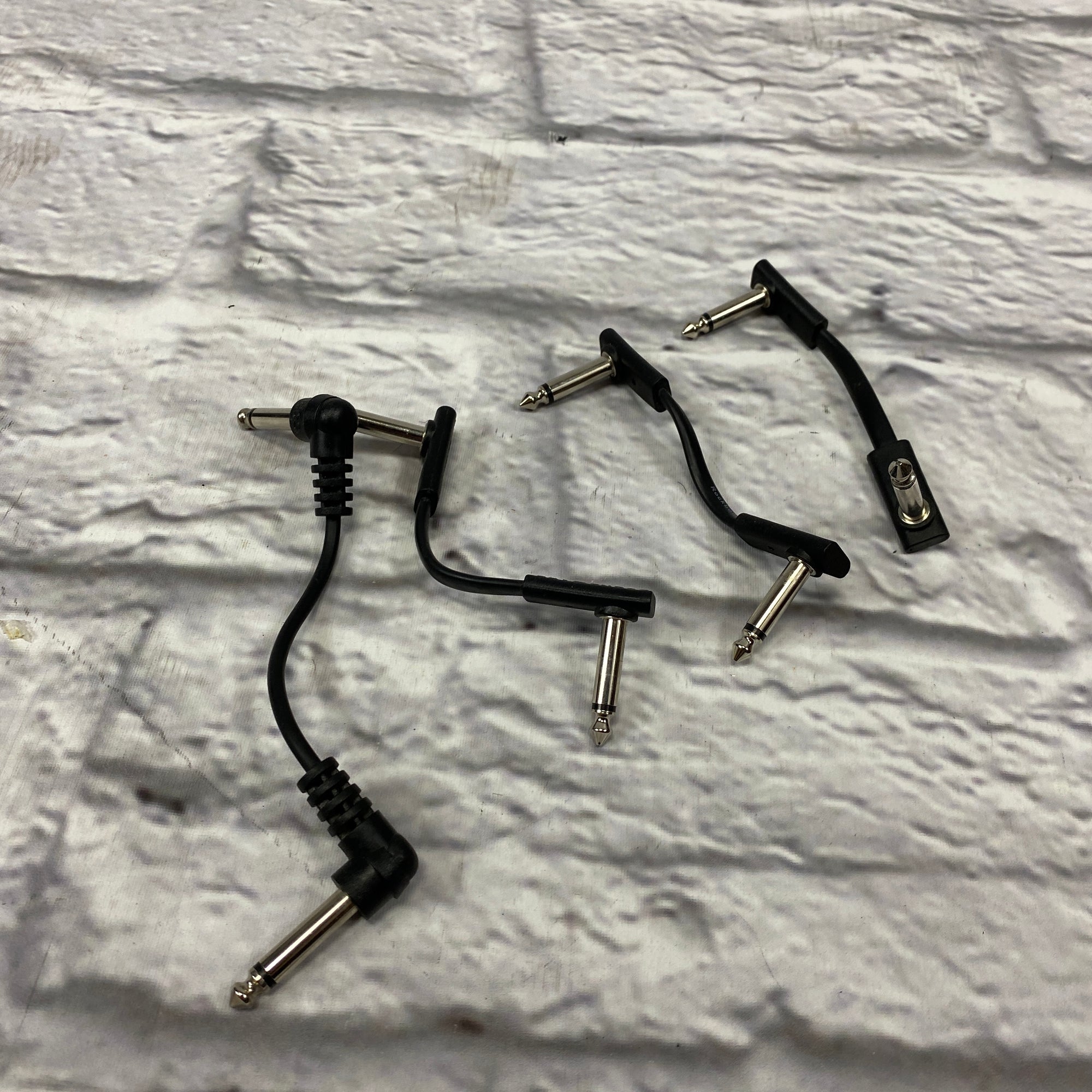 Misc Guitar Patch Cable 4-Pack