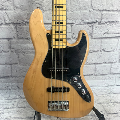 Squier Vintage Modified 5-String Jazz Bass w/ Aguilar Preamp