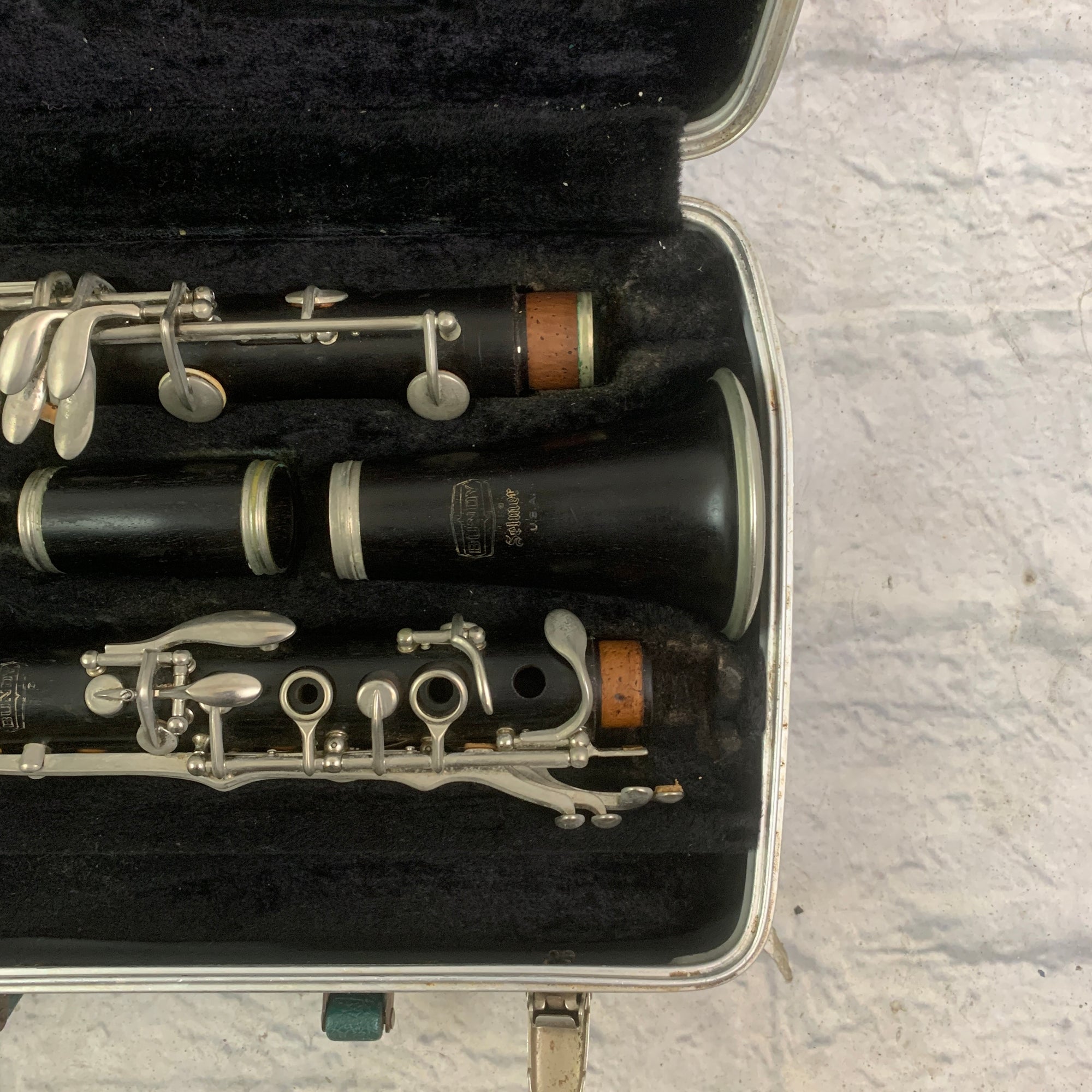 SELMER BUNDY クラリネット Selmer Bundy Bass Clarinet #43,XXX ML – Roberto's Winds
