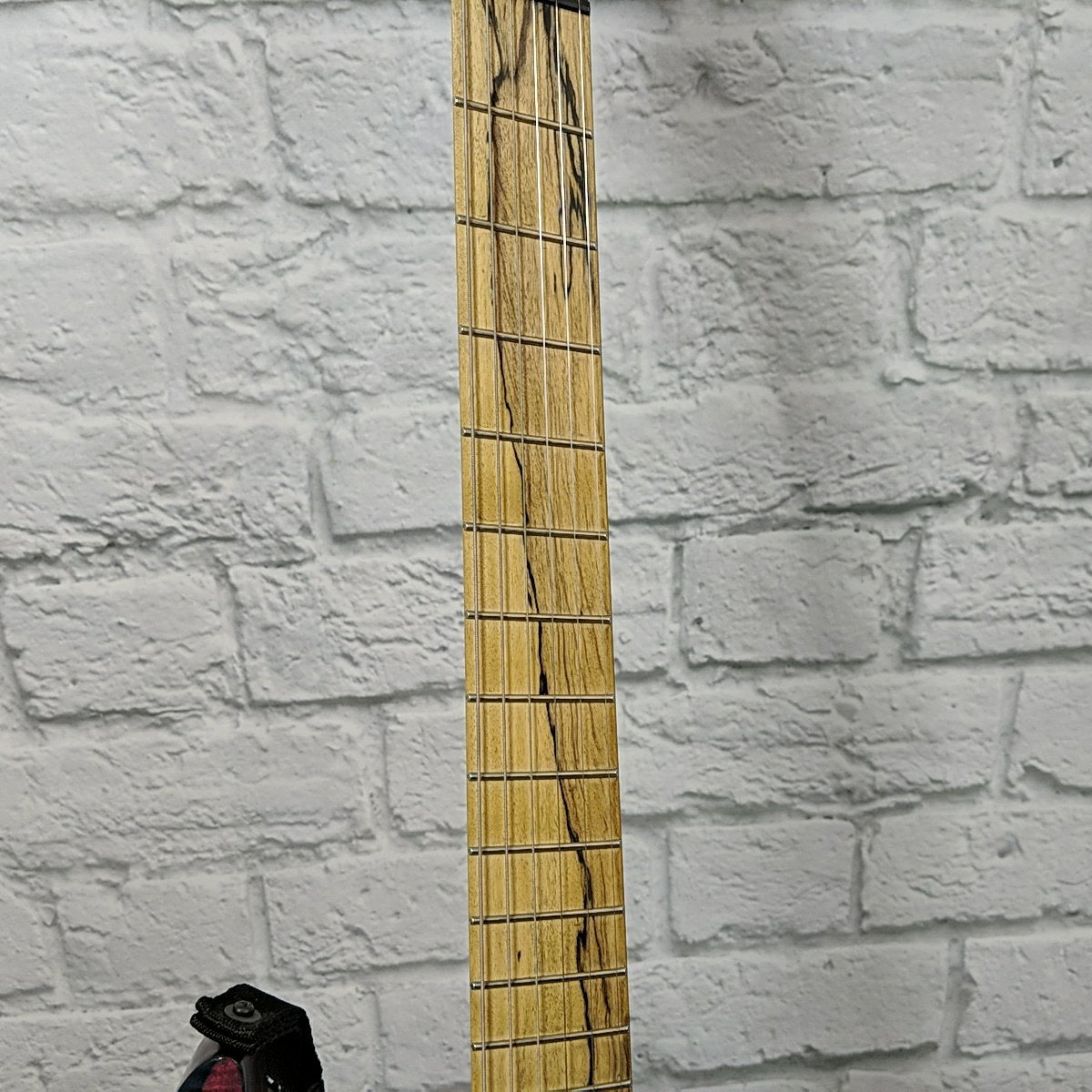 Kiesel Aries AM6 Multiscale Fanned Fret Electric Guitar - Cotton Candy Flamed Maple Finish