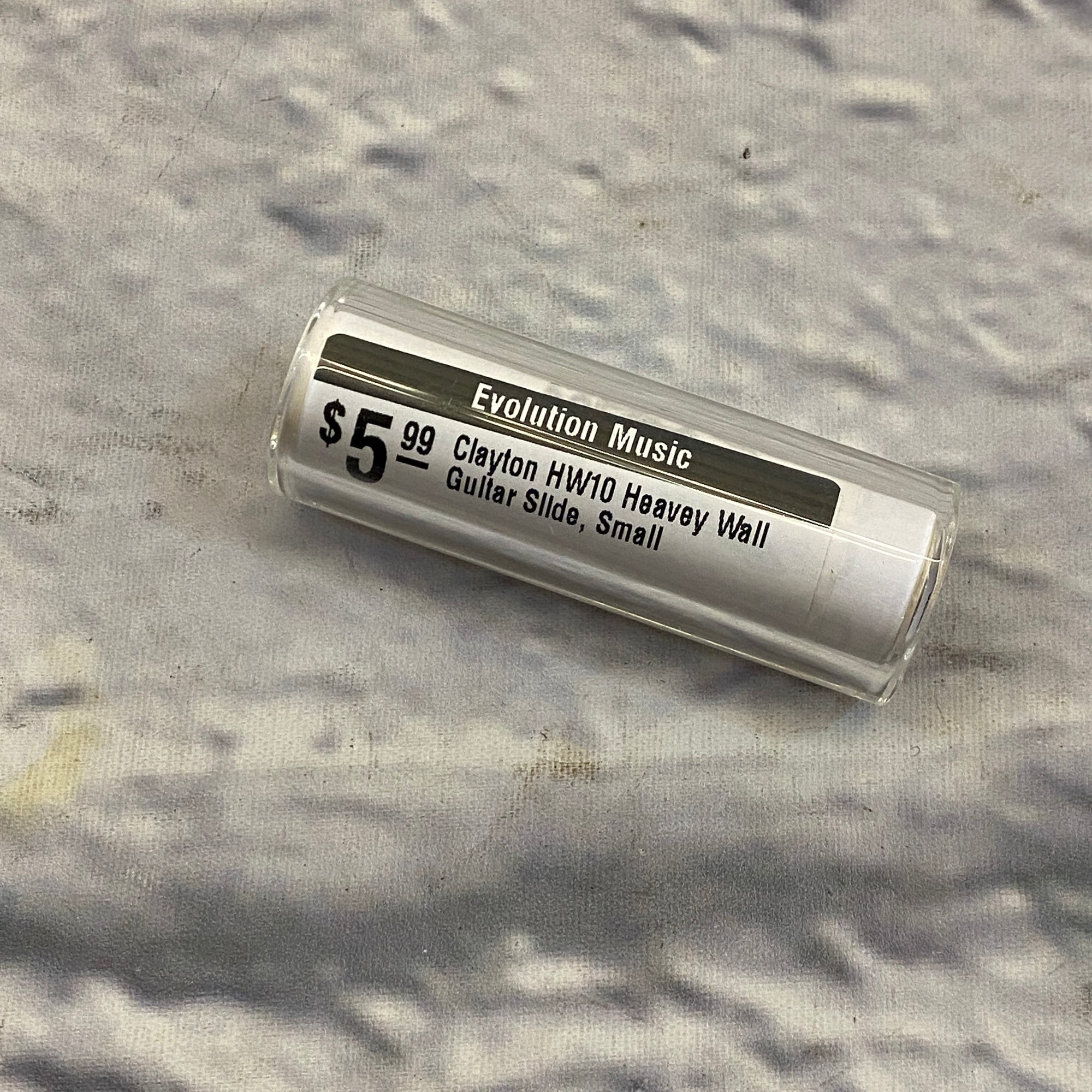 Clayton HW10 Heavey Wall Guitar Slide, Small