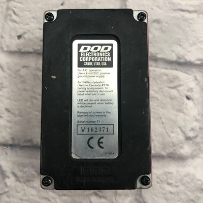 DOD FX55C  Supra Distortion Pedal