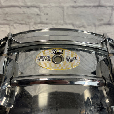 Pearl Mirror Chrome 14x5.5" Snare