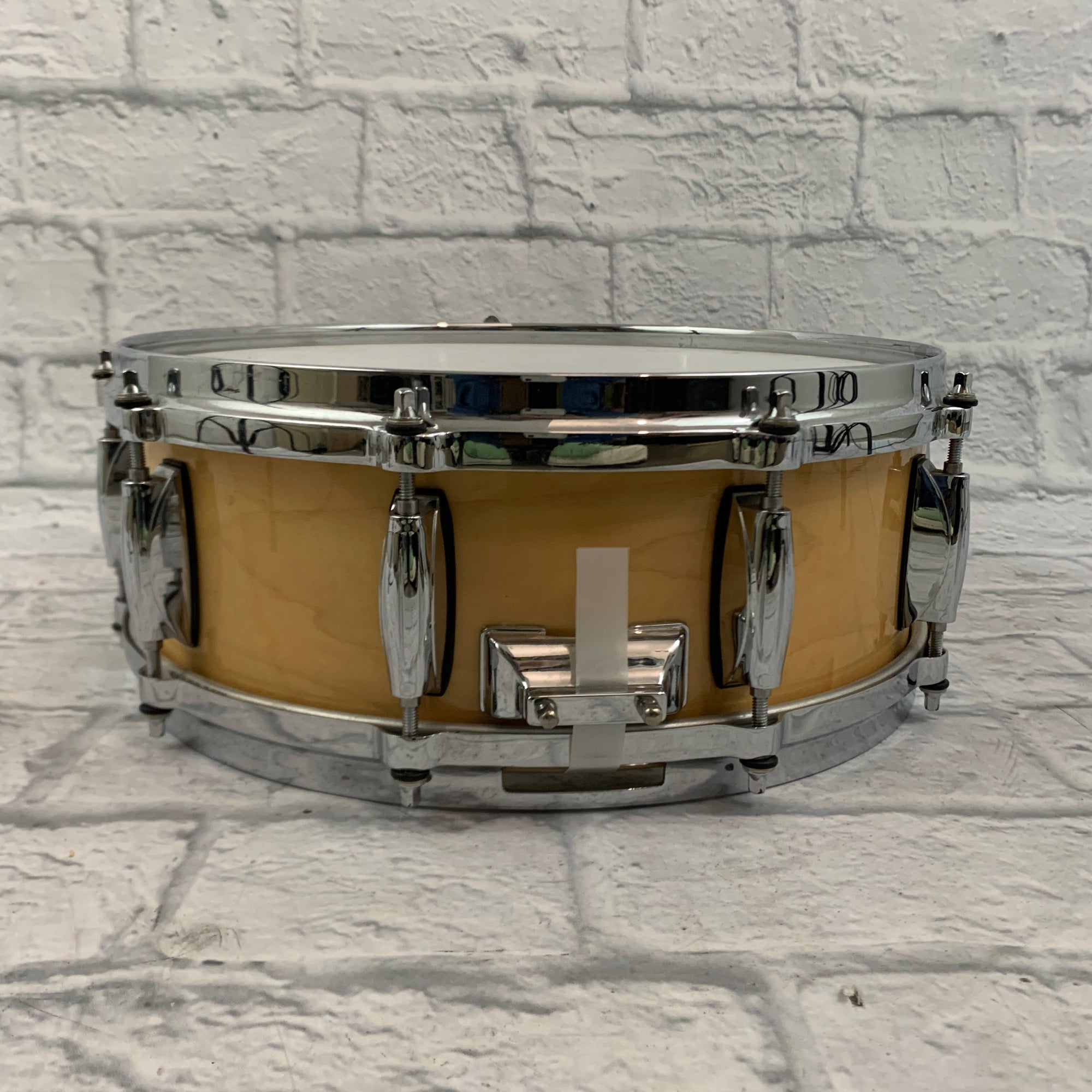 Gretsch Maple 5.5 x 14 Snare - Natural Finish Die Cast Hoops
