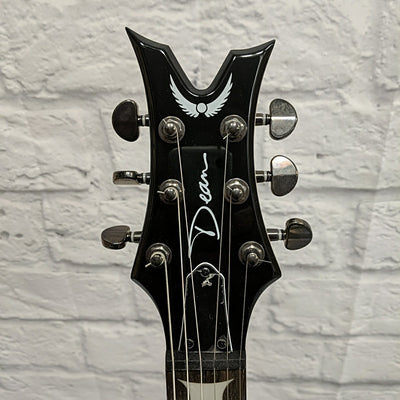 Dean Icon X Classic Black Electric Guitar