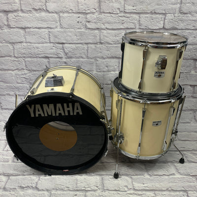 Tama Rockstar 3pc Drum Kit Vintage White
