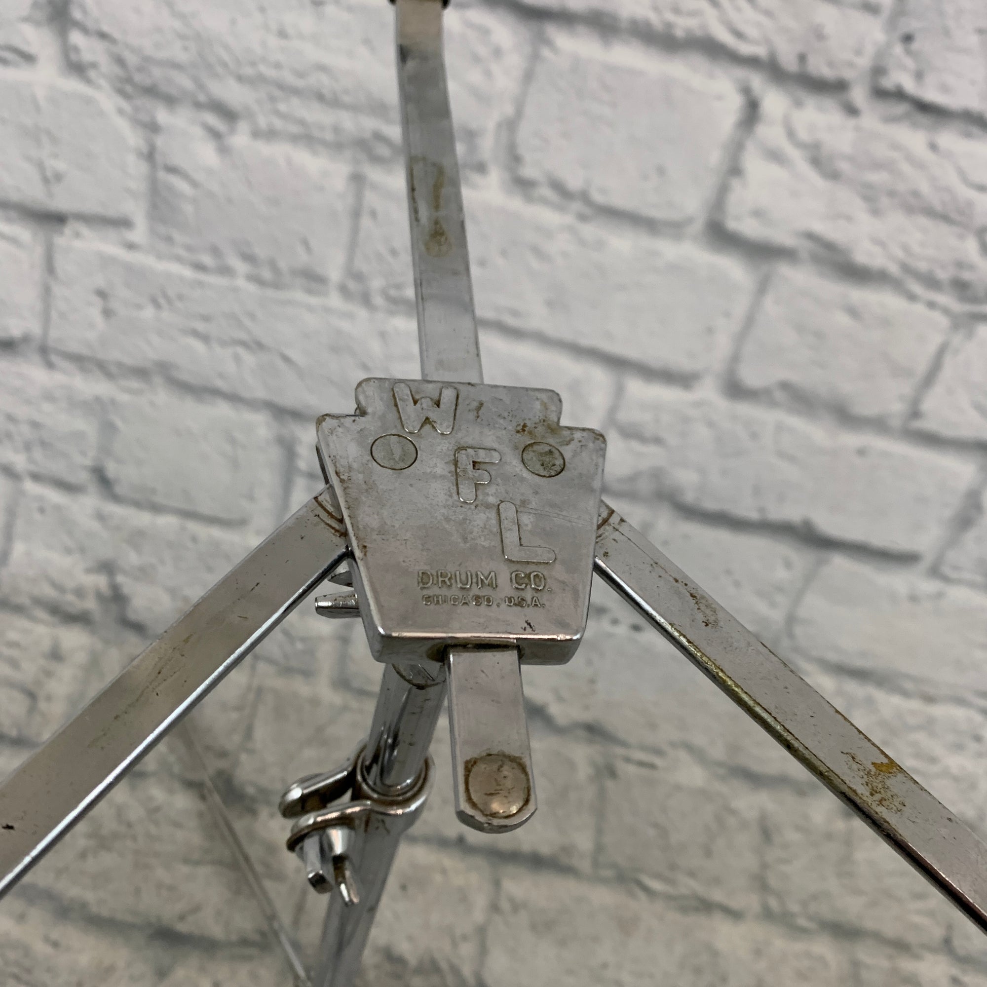 Vintage WFL Flat Base Snare Drum Stand
