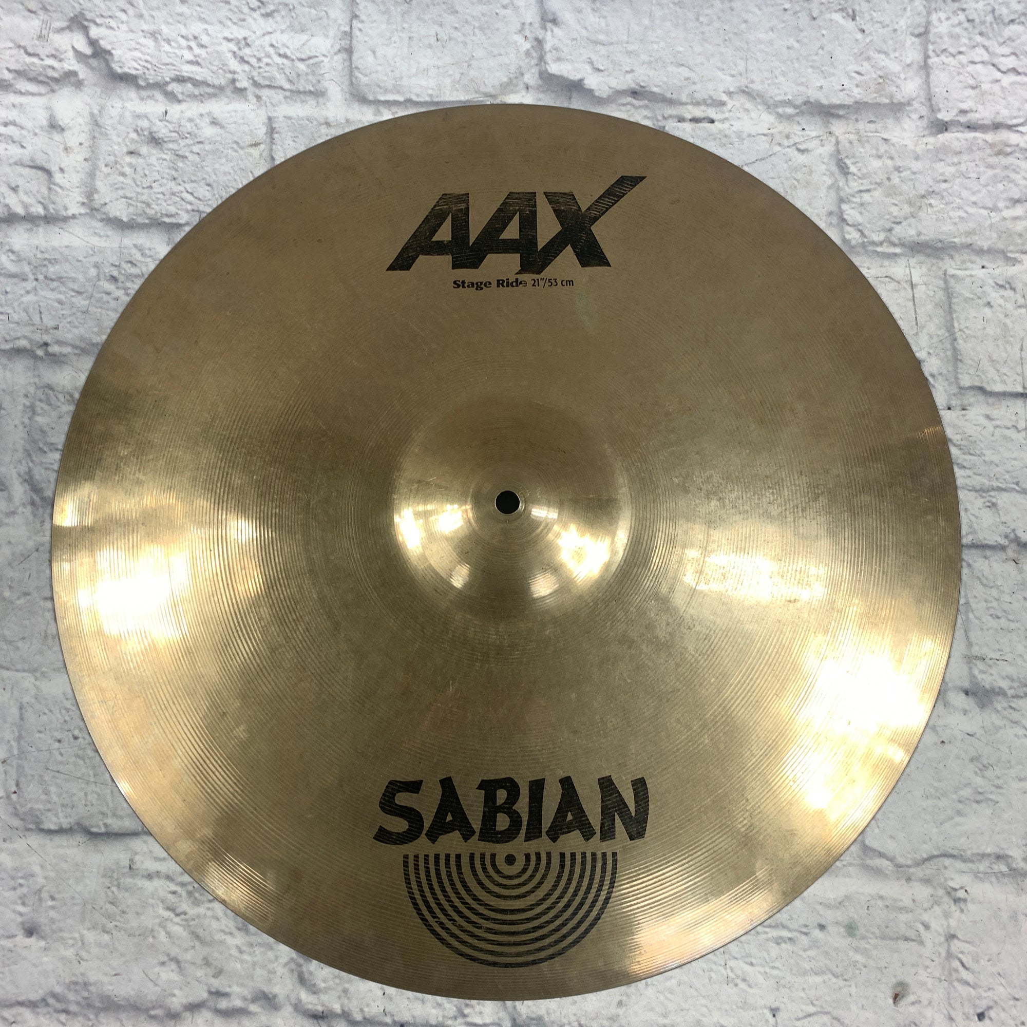Sabian AAX Stage Ride 21