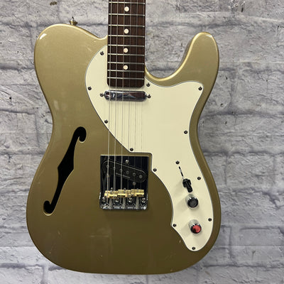 Squier Vintage Modified Telecaster Thinline Shoreline Gold