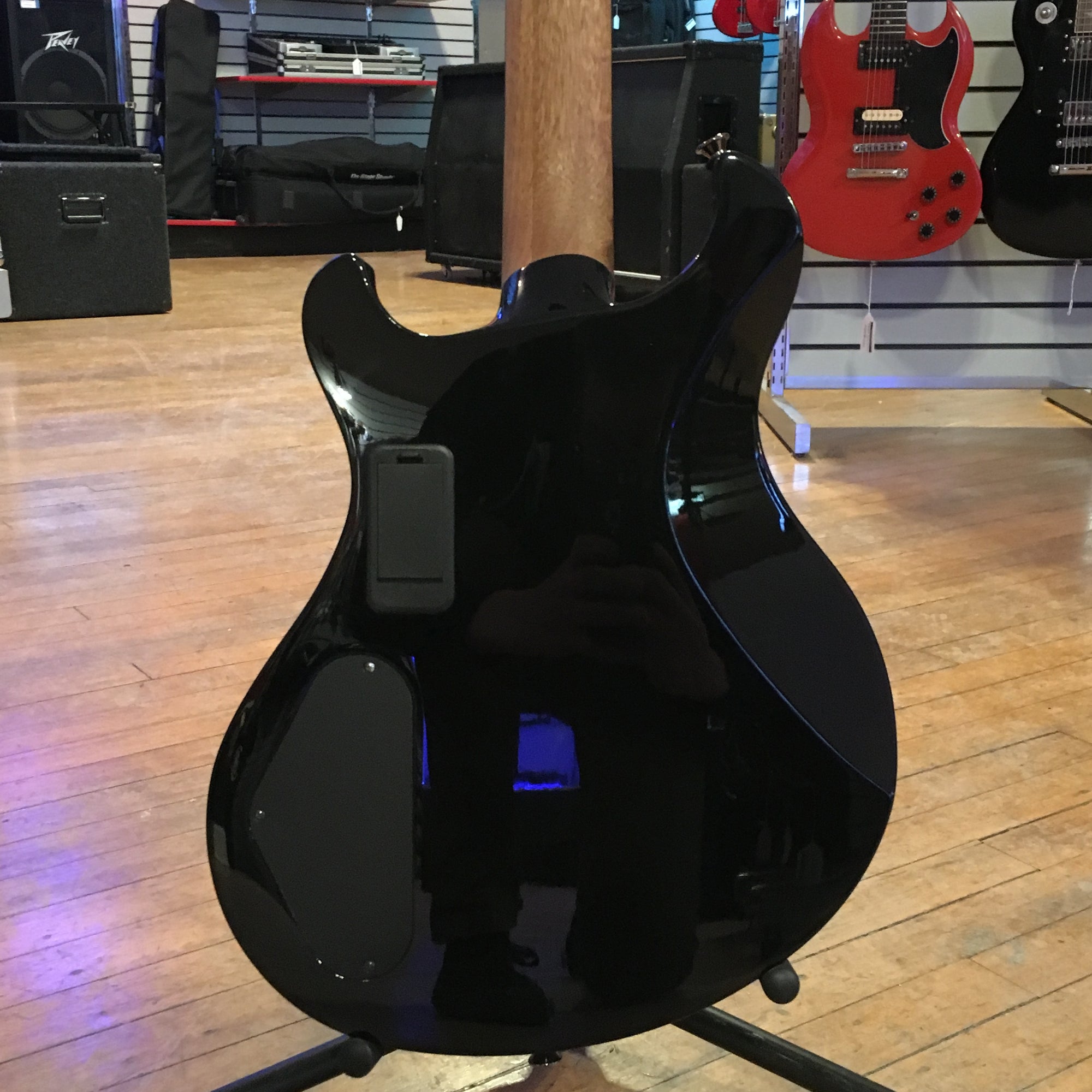 Charvel Desolation DC-1 ST Electric Guitar with Black Finish