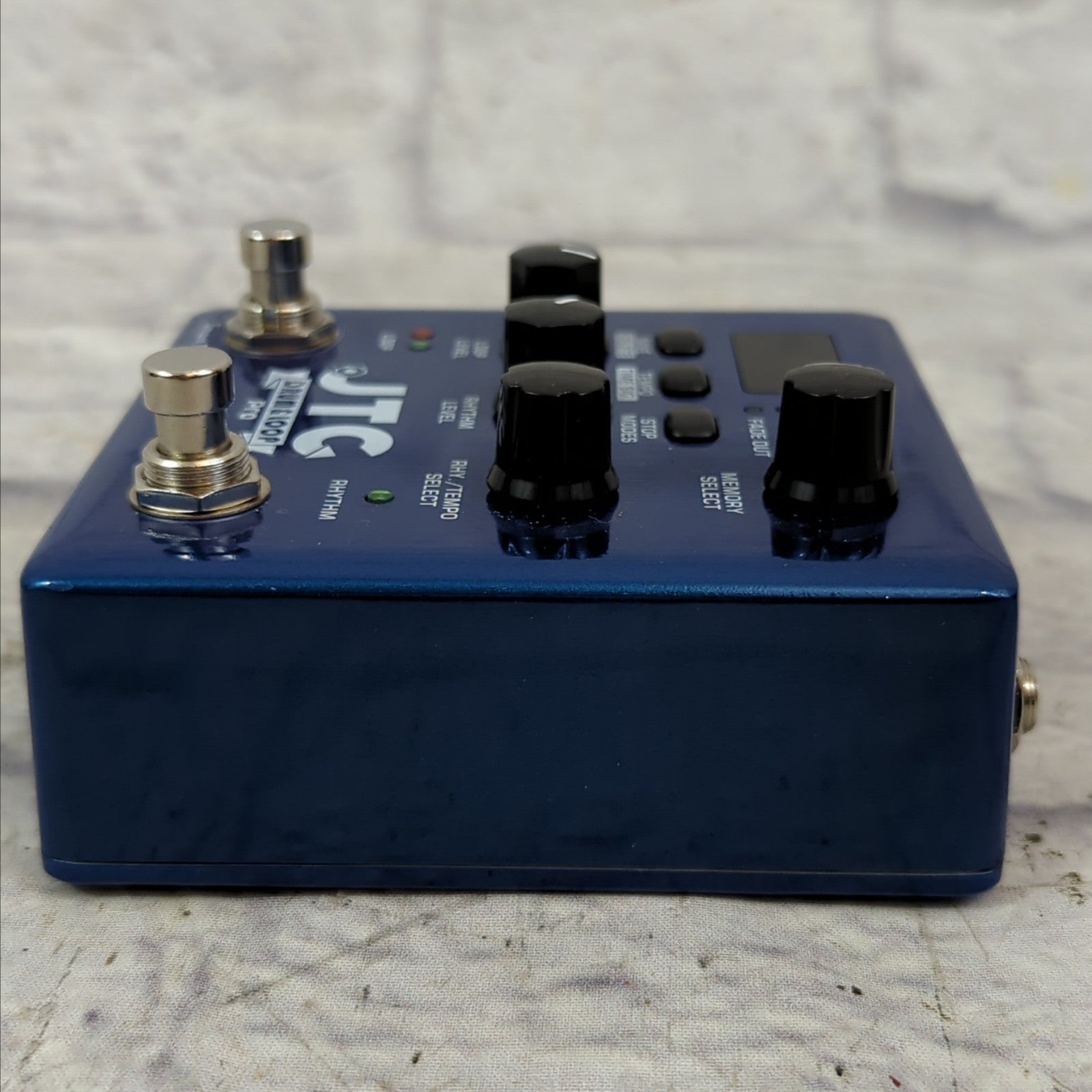 NUX JTC PRO Drum and Loop PRO Dual Switch Looper Pedal 6 hours recording time