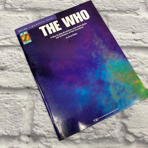 Hal Leonard The Who Guitar Signature Licks Book