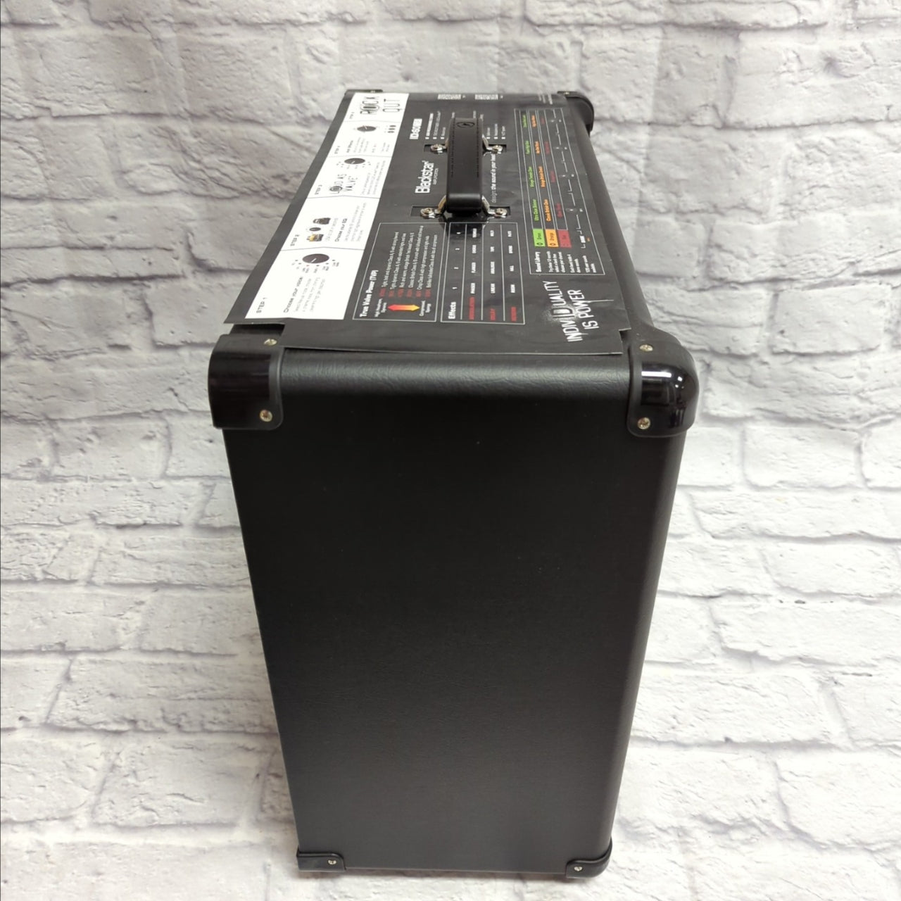 Blackstar ID:60 TVP Electric Guitar Amplifier 60 Watt 1x12 Combo Amp w Effects